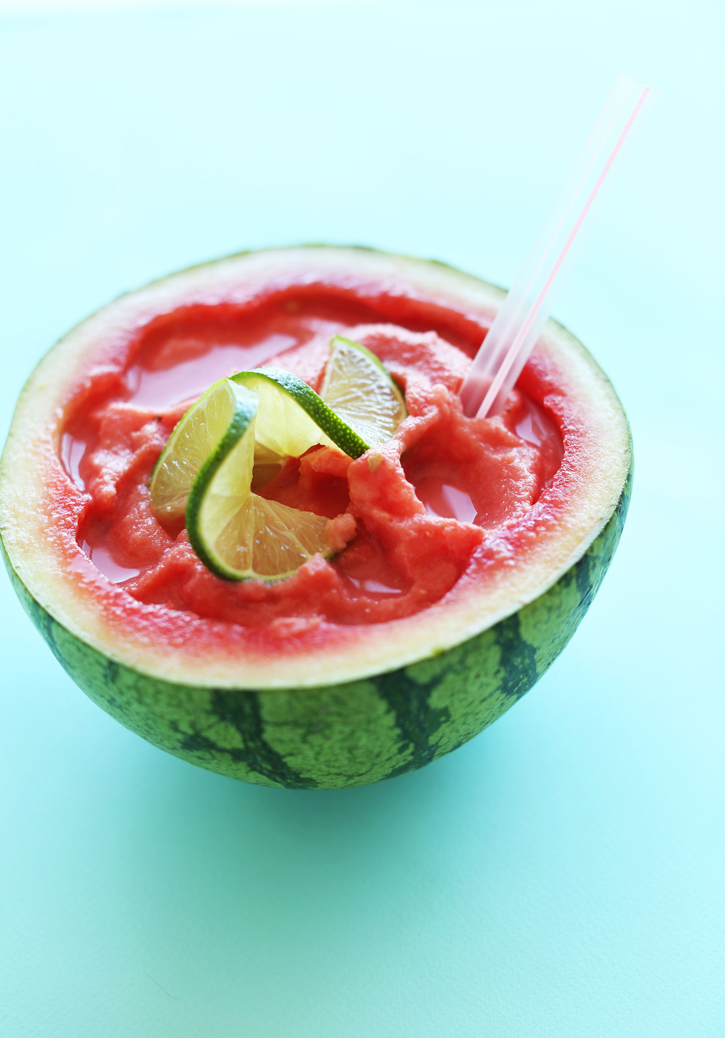 Watermelon Coconut Slushie | Minimalist Baker Recipes