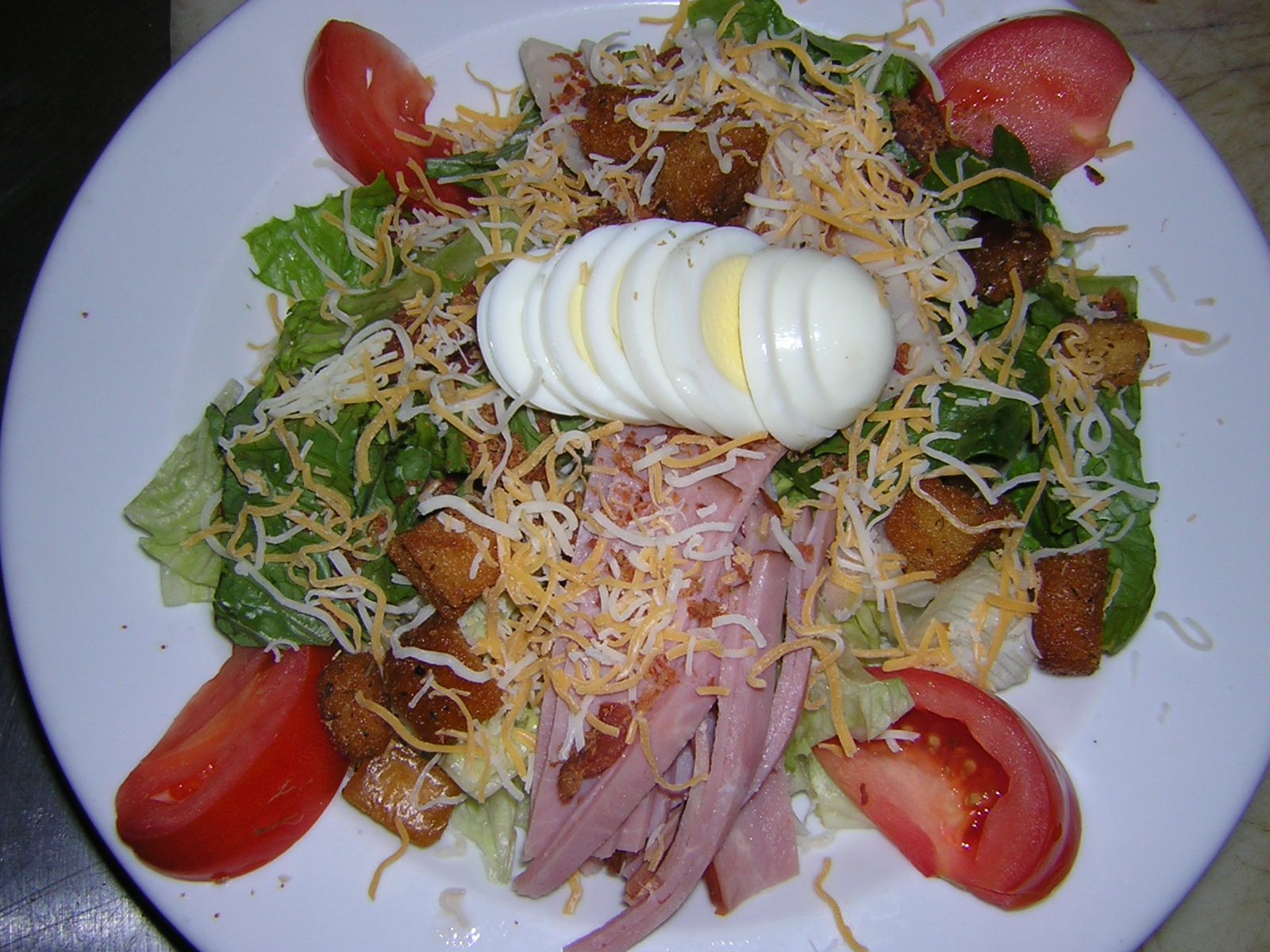 Healthy salads photo
