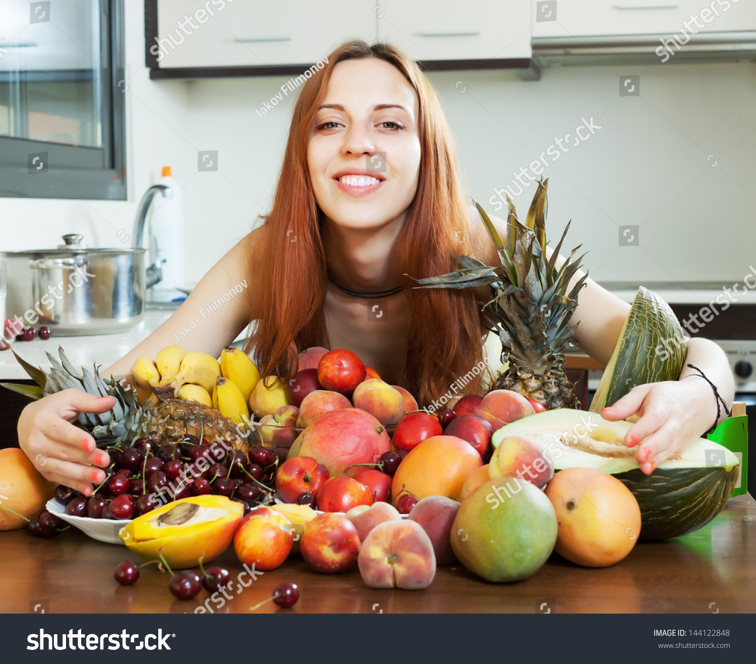 Heap of fruits photo
