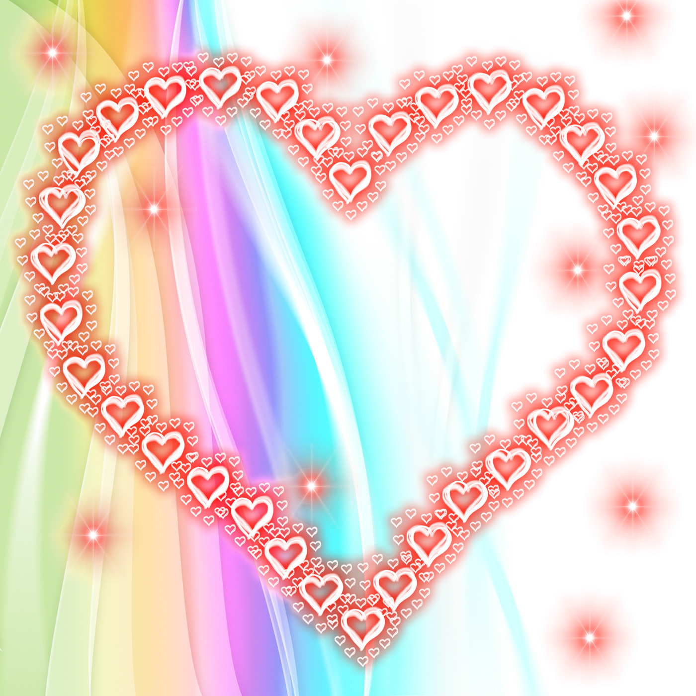 Heart Background Shows Valentines Day And Copy, Abstract, Lovers, Valentine, Valentin, HQ Photo