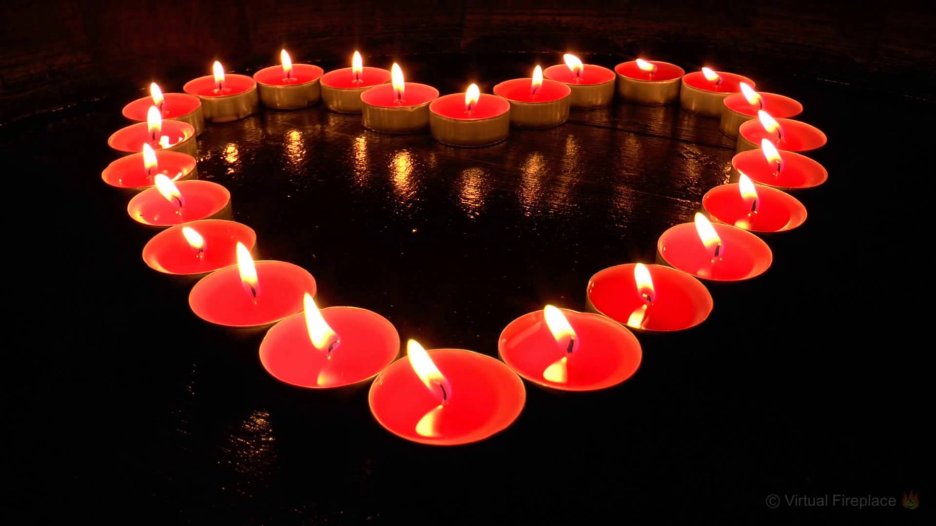 Virtual Candles: ♥Heart Shaped Valentine's Edition♥ (Full HD ...