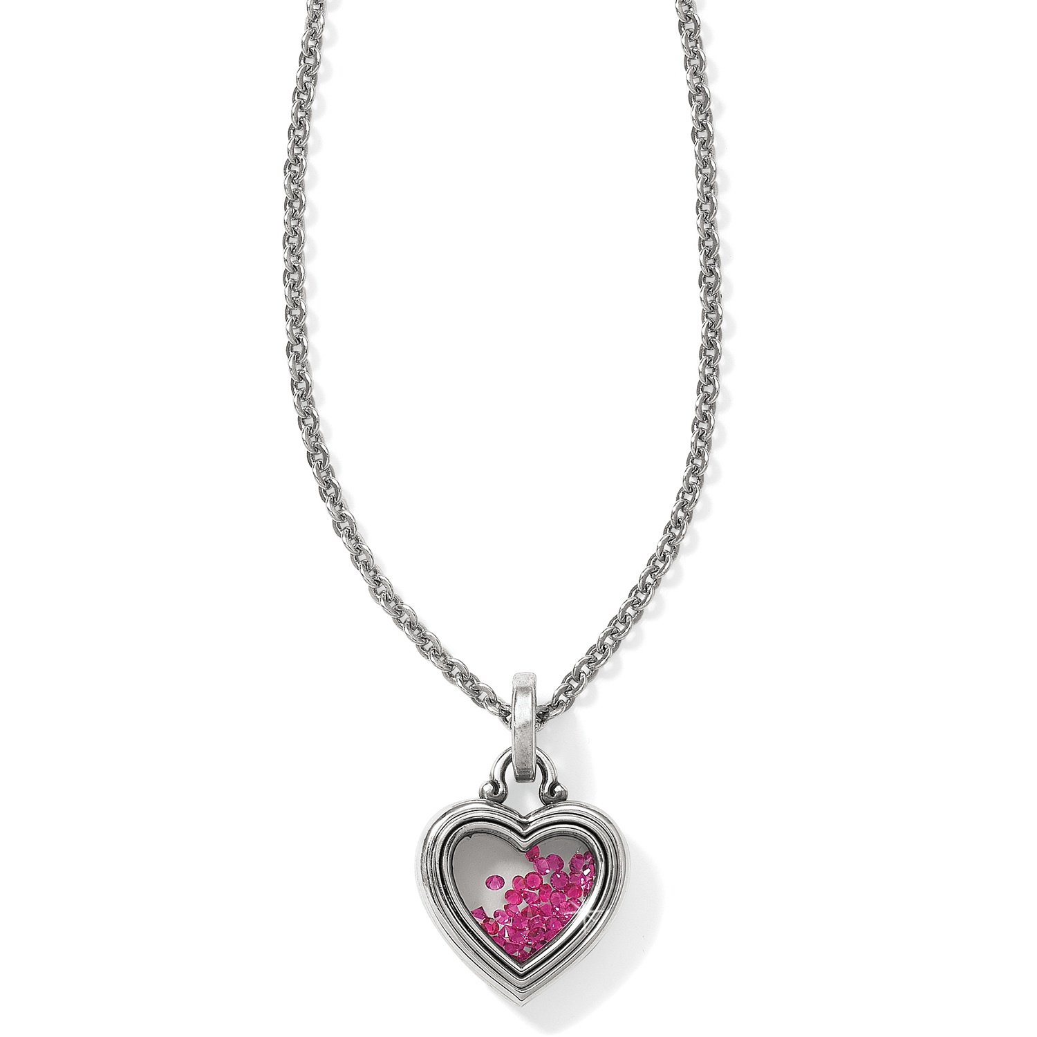Pure Love Pure Love Mini Heart Necklace Necklaces