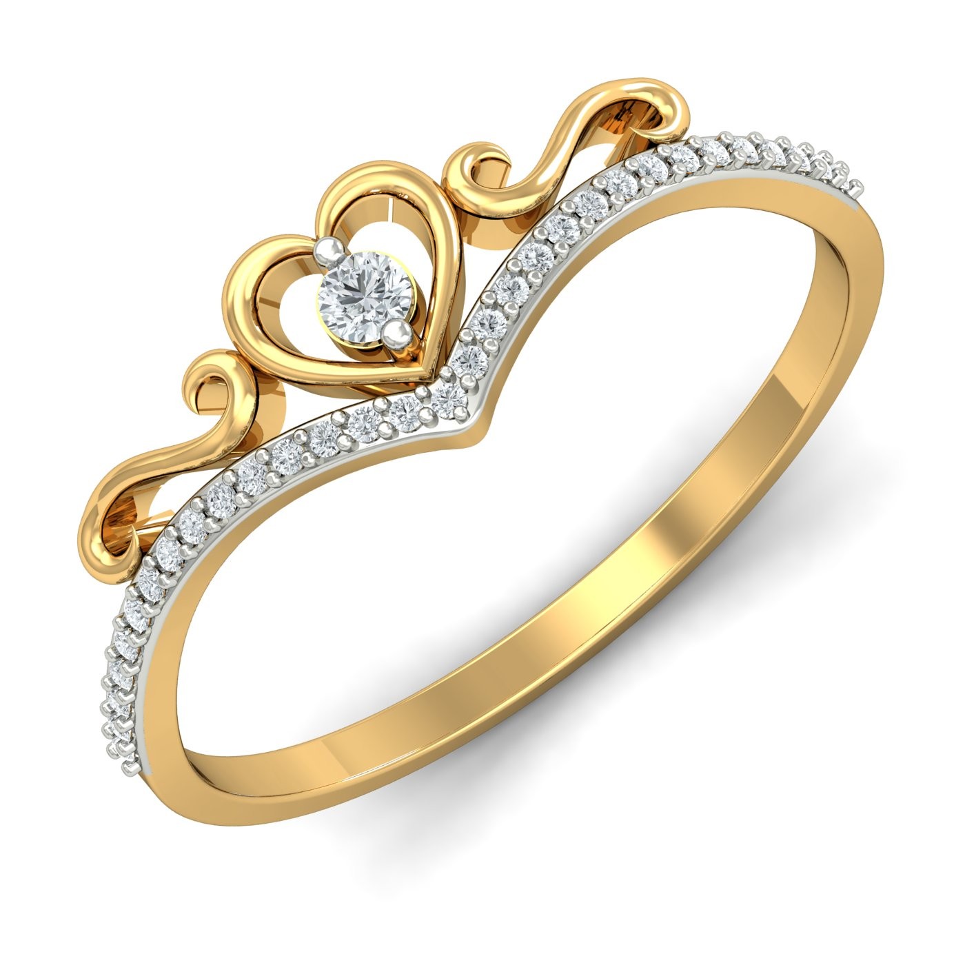 Desirable Heart Ring - KuberBox.com