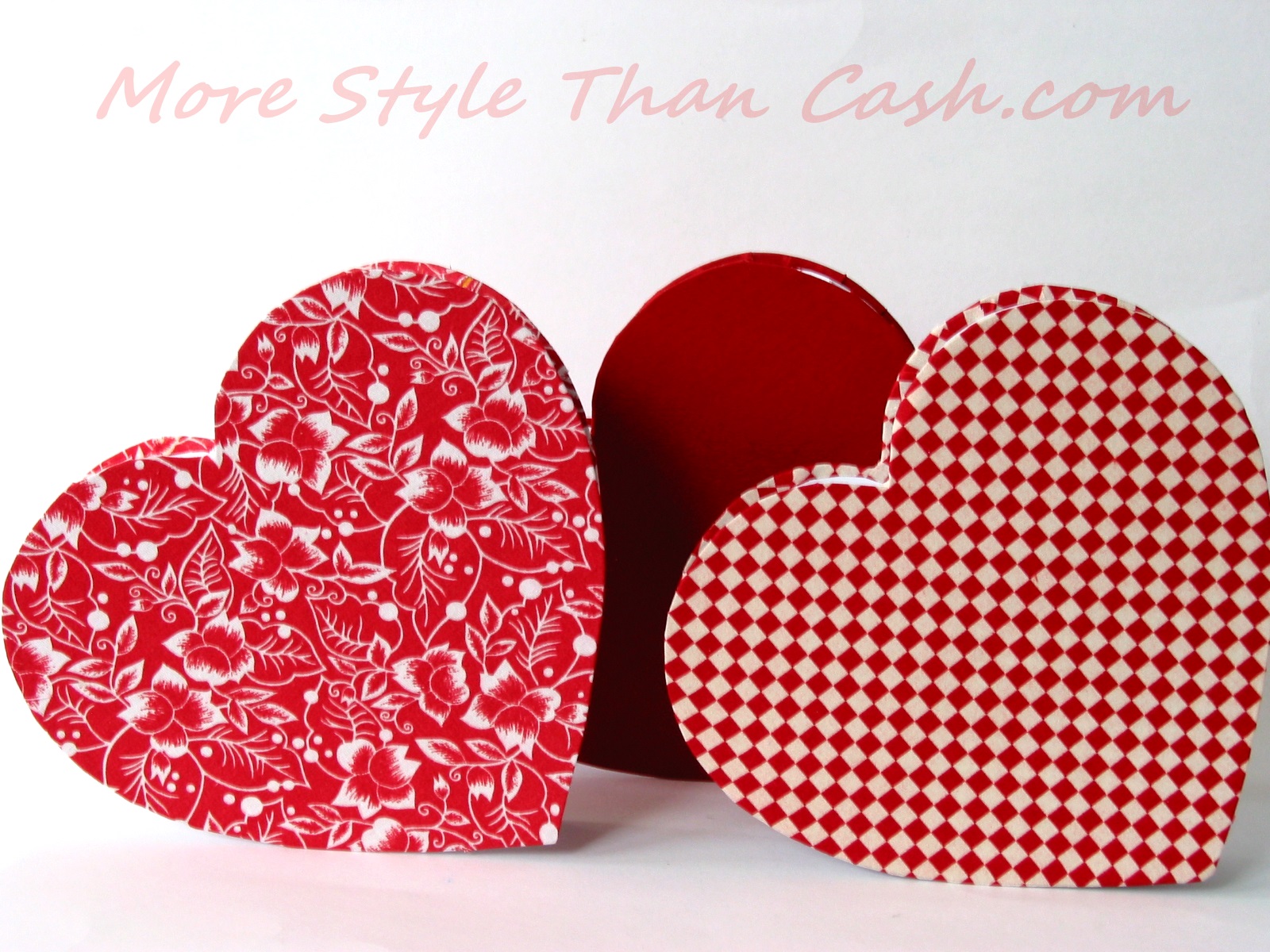 Make Heart Shaped Box for Valentine's