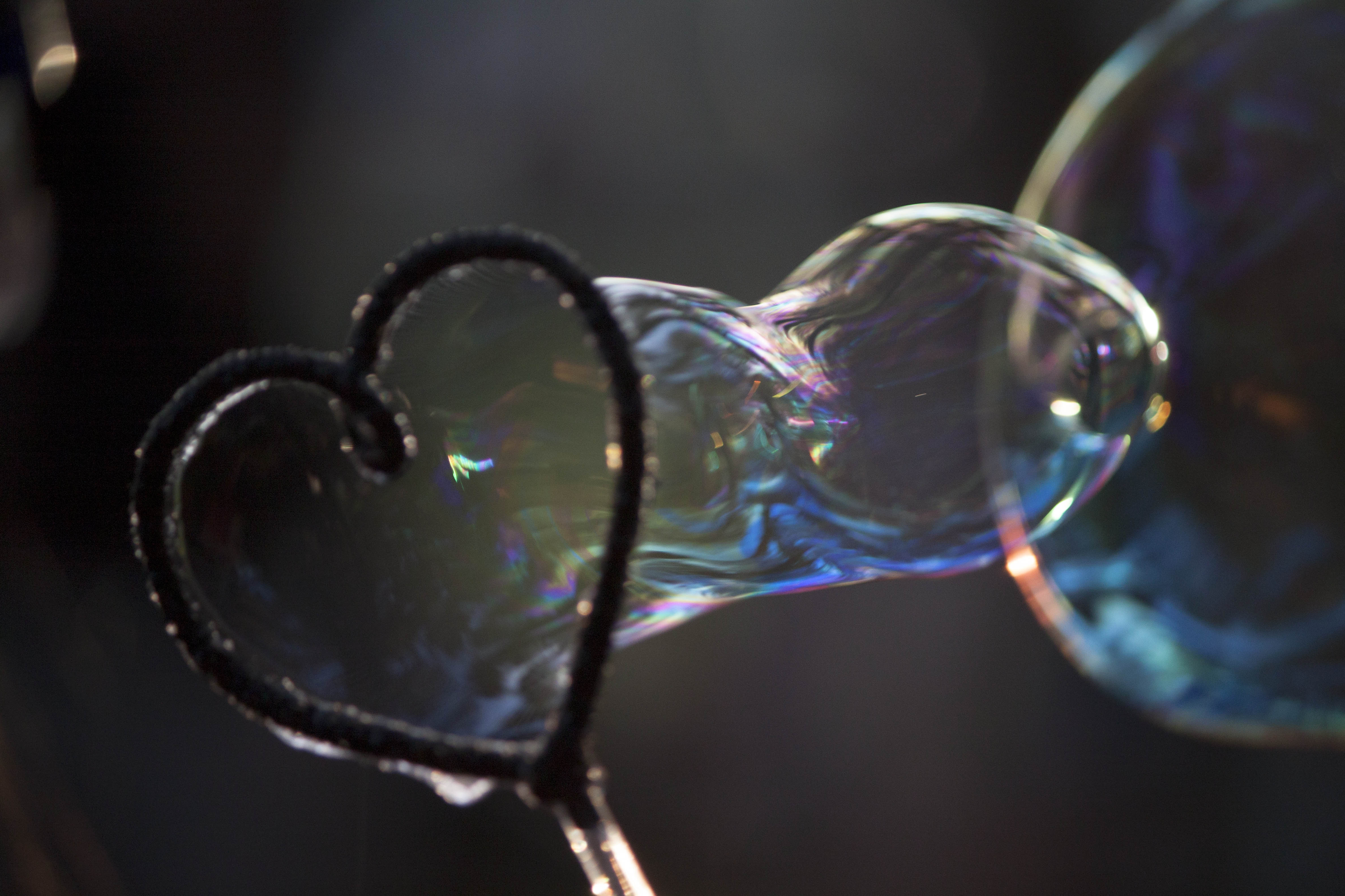 Heart Shaped Bubbles, Bubbles, Heart, Love, Shaped, HQ Photo