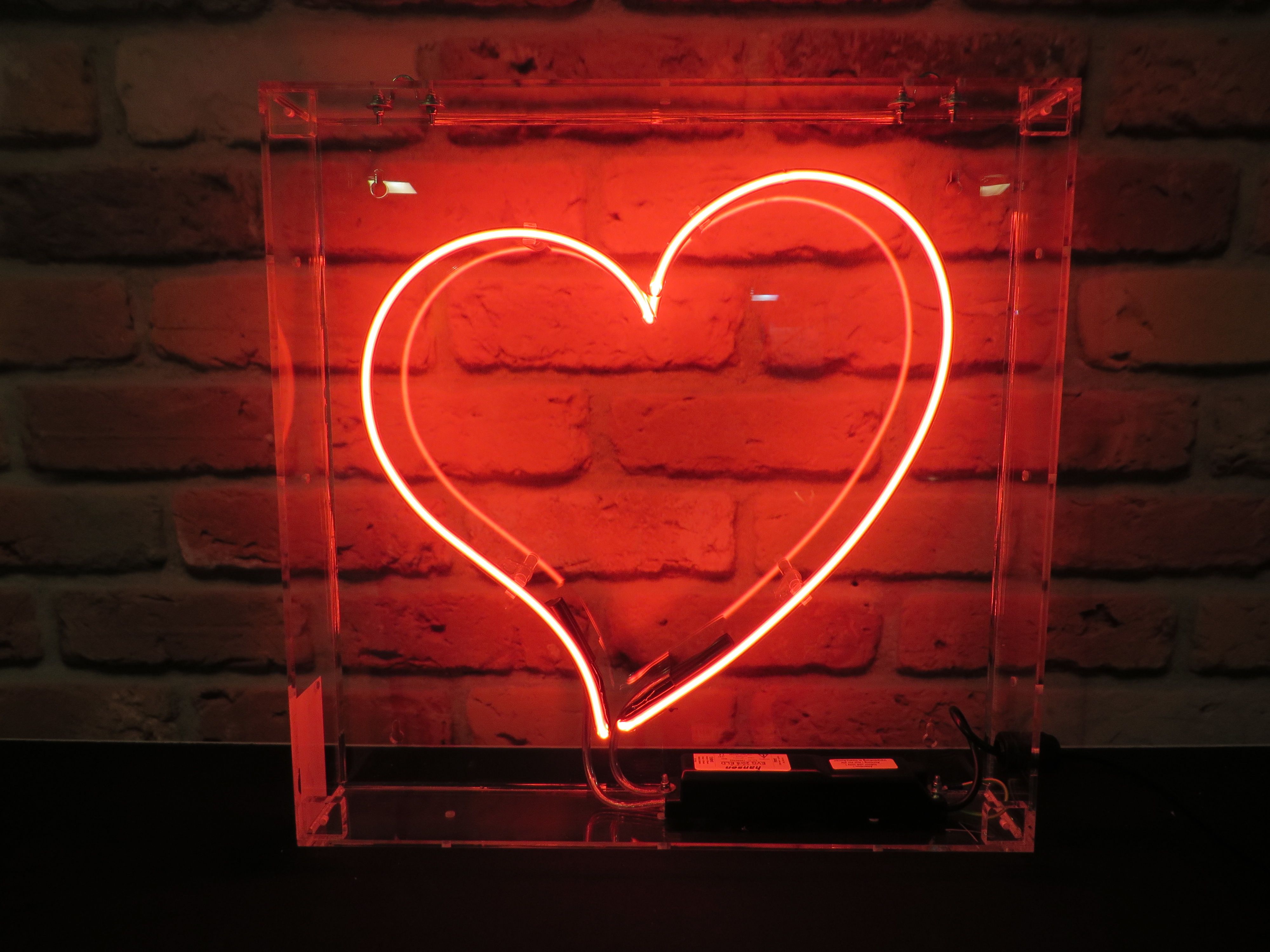 Red heart' neon sign for hire | Moon | Pinterest | Neon and Truths