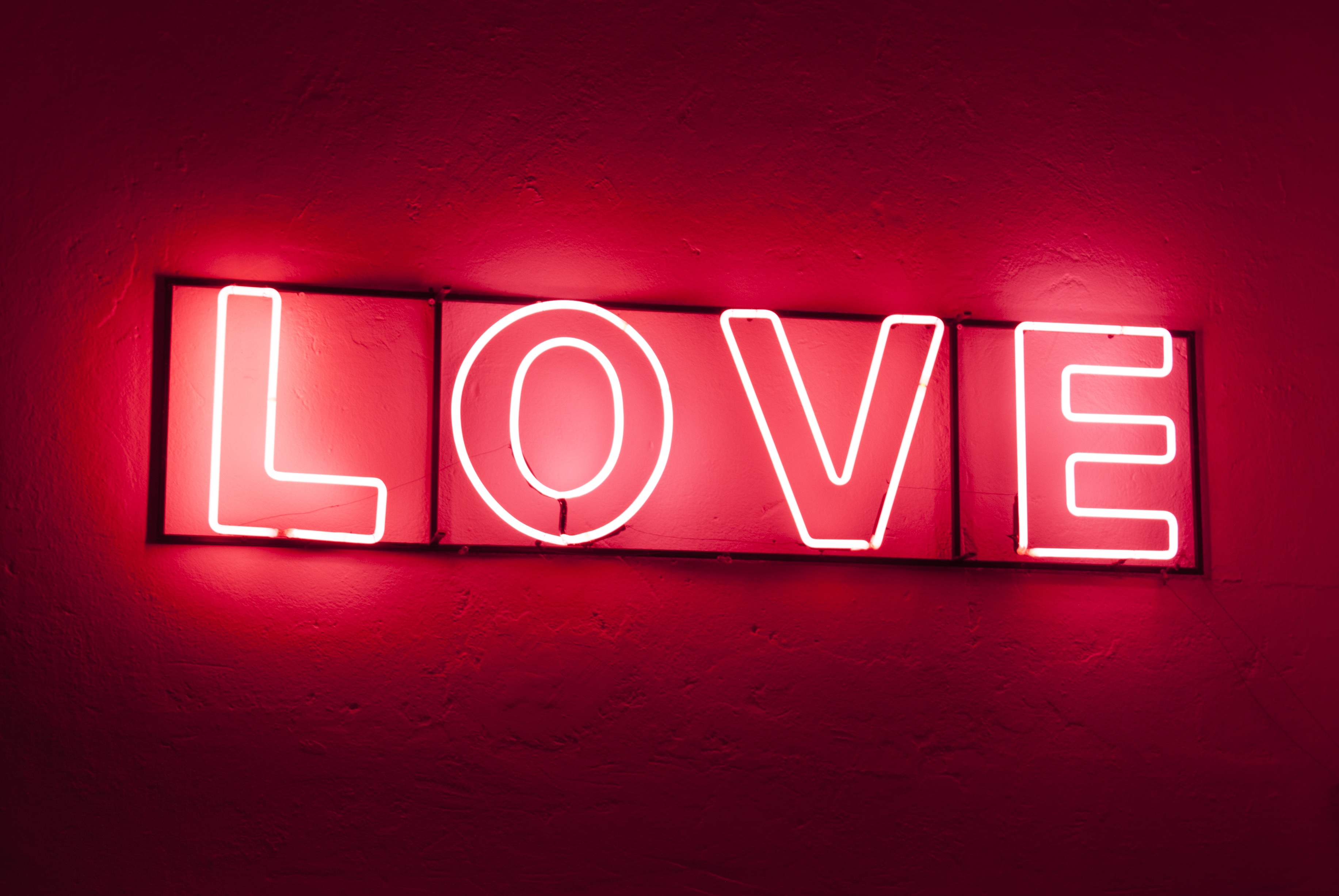 Free Images : light, number, love, red, couple, romance, romantic ...