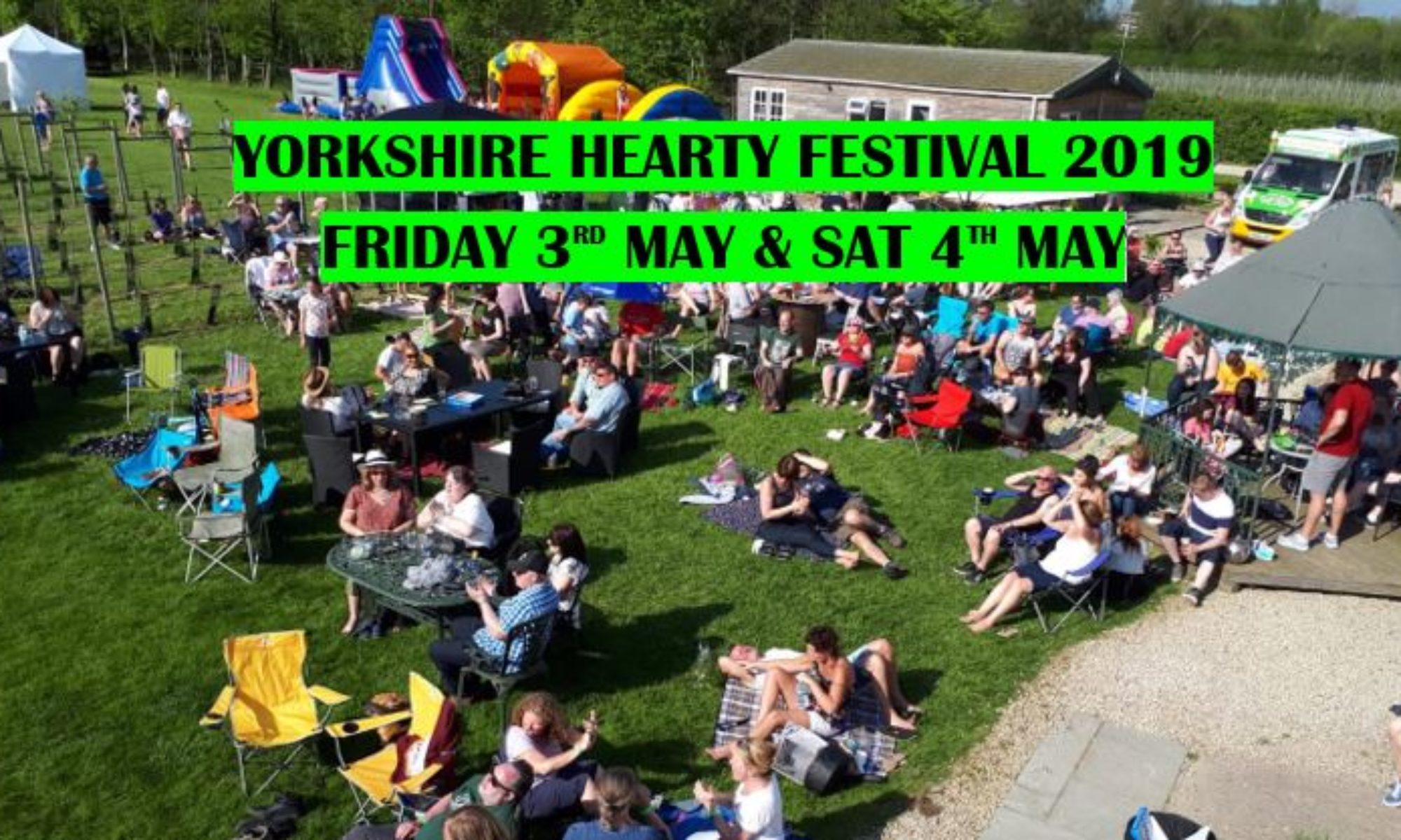 Yorkshire Heart Festival – A Heart Party for all the Family