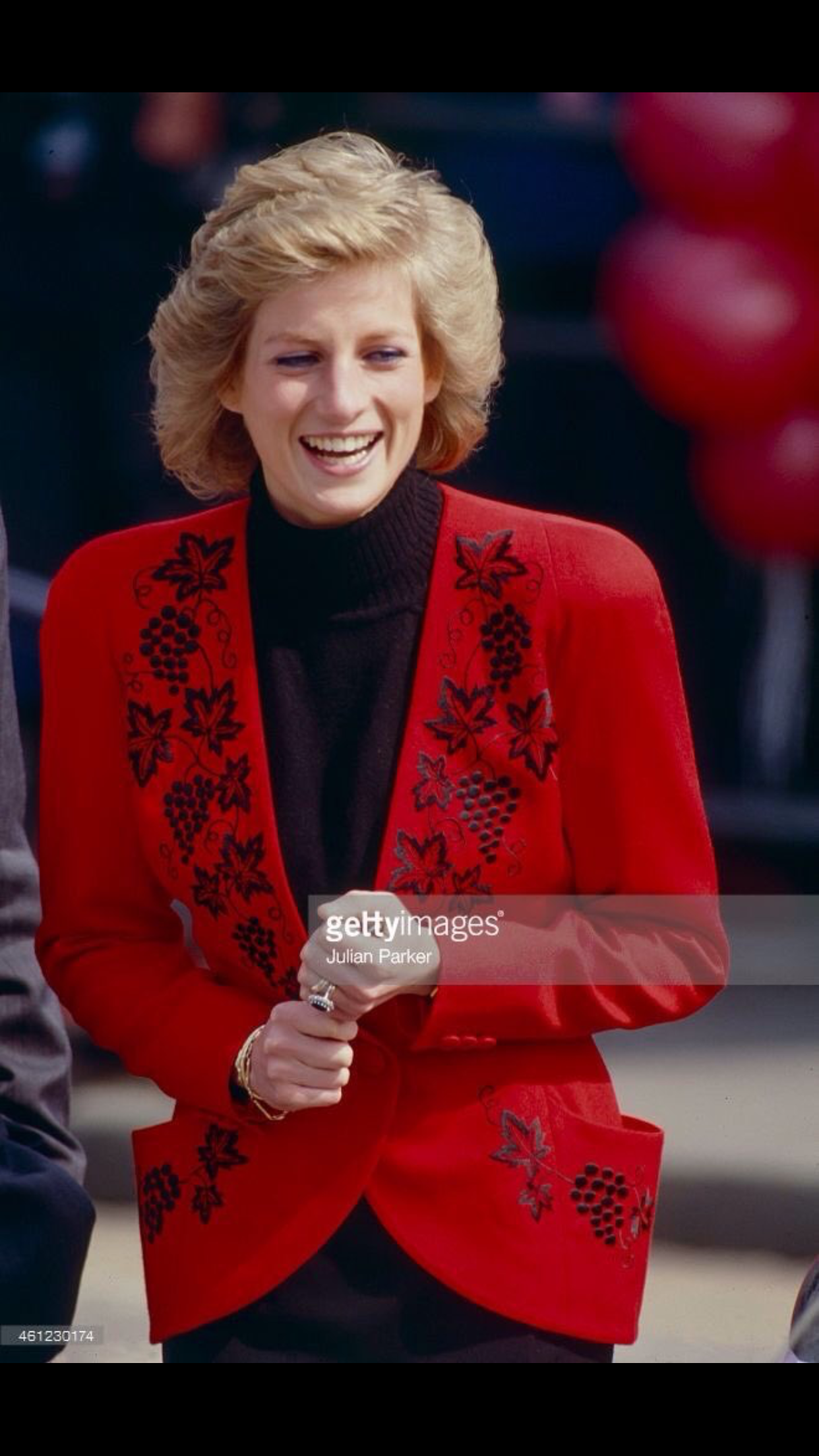 Princess Diana's dazzling smile and a hearty laugh. Not to mention ...