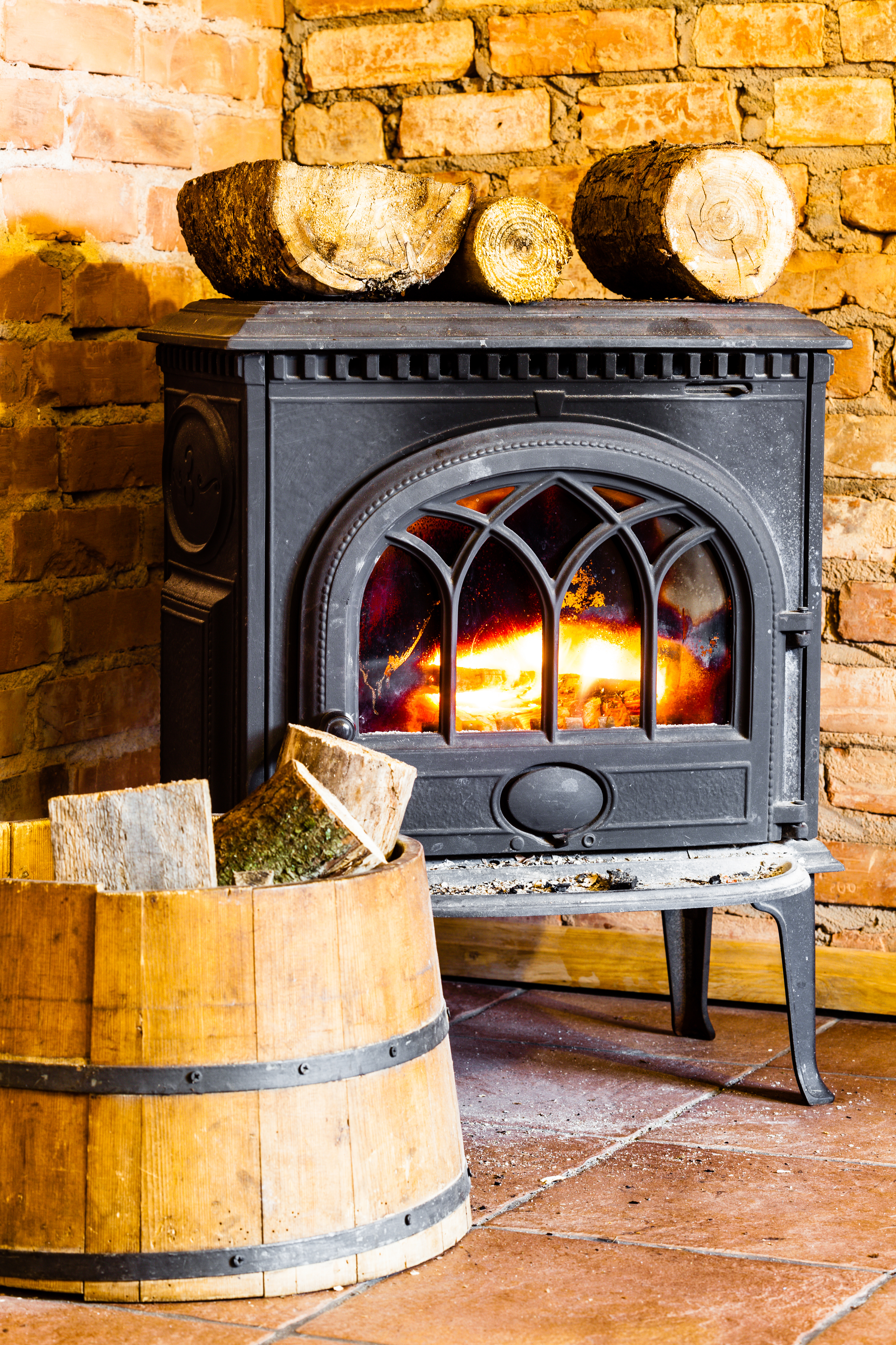 Is Heating with Wood Cheaper than Oil? | DR's Country Life Blog