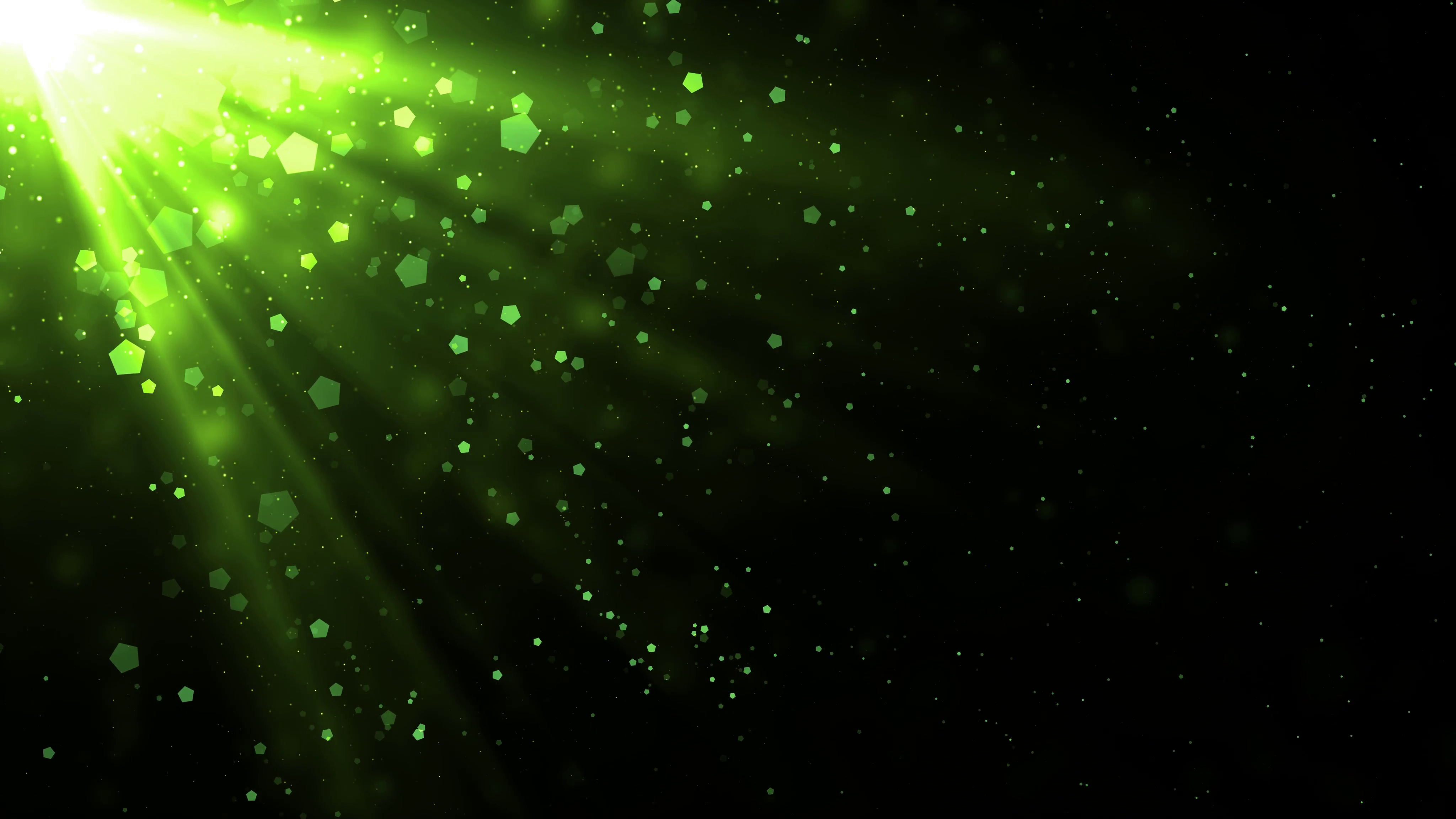 Heavenly Light Rays Particles Motion Background - Videoblocks