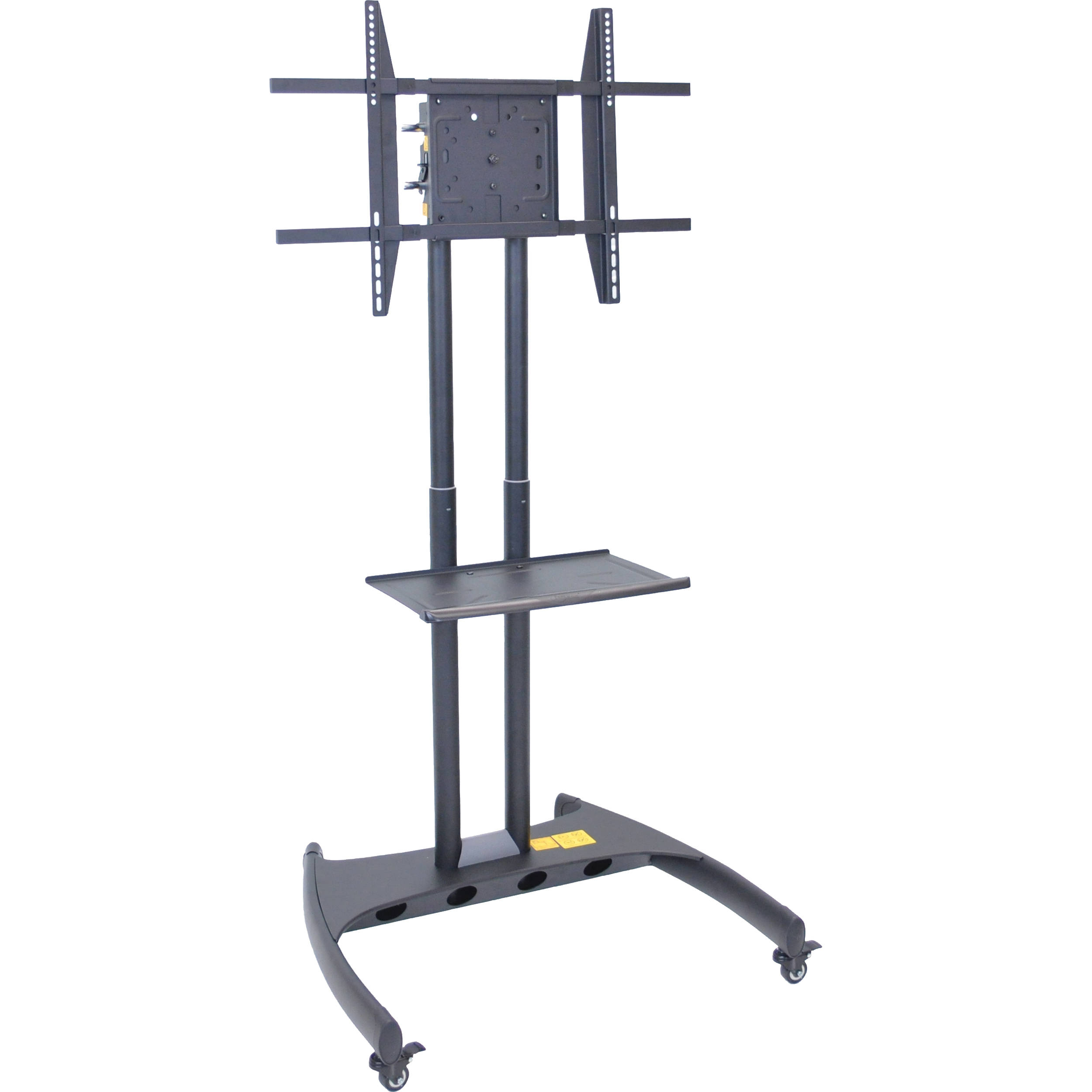 Luxor FP3500 Adjustable Height LCD TV Stand FP3500 B&H Photo
