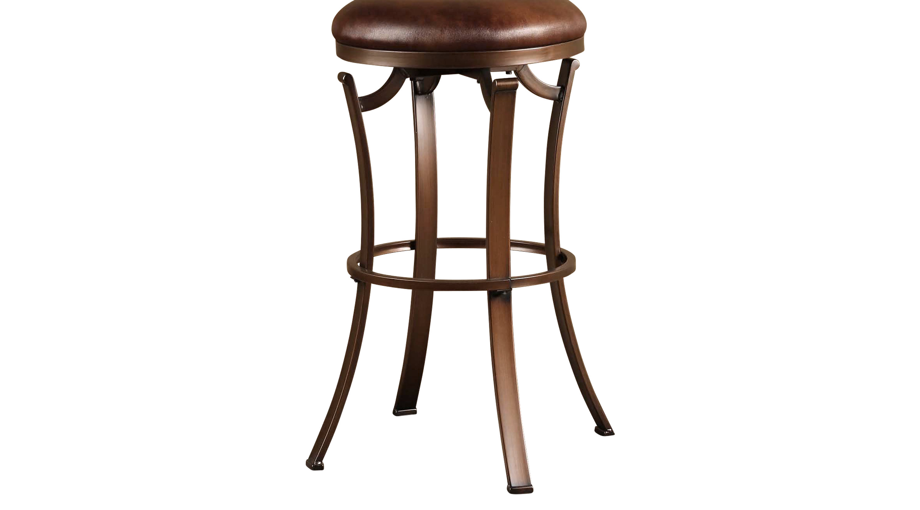 Kelford Bronze Counter Height Stool - Traditional