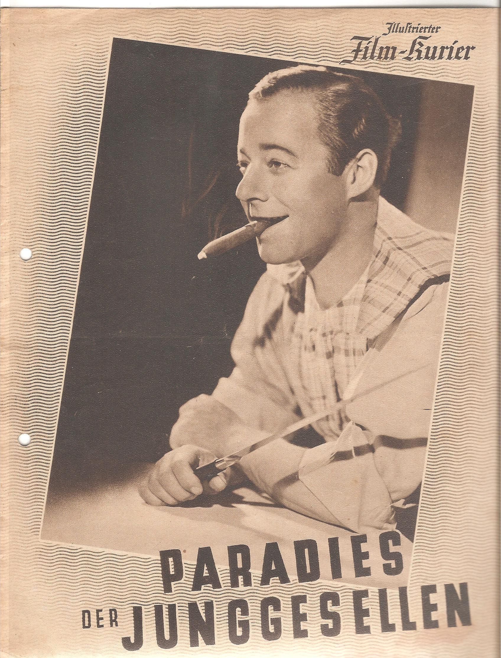 Bachelor's Paradise (1939) 
