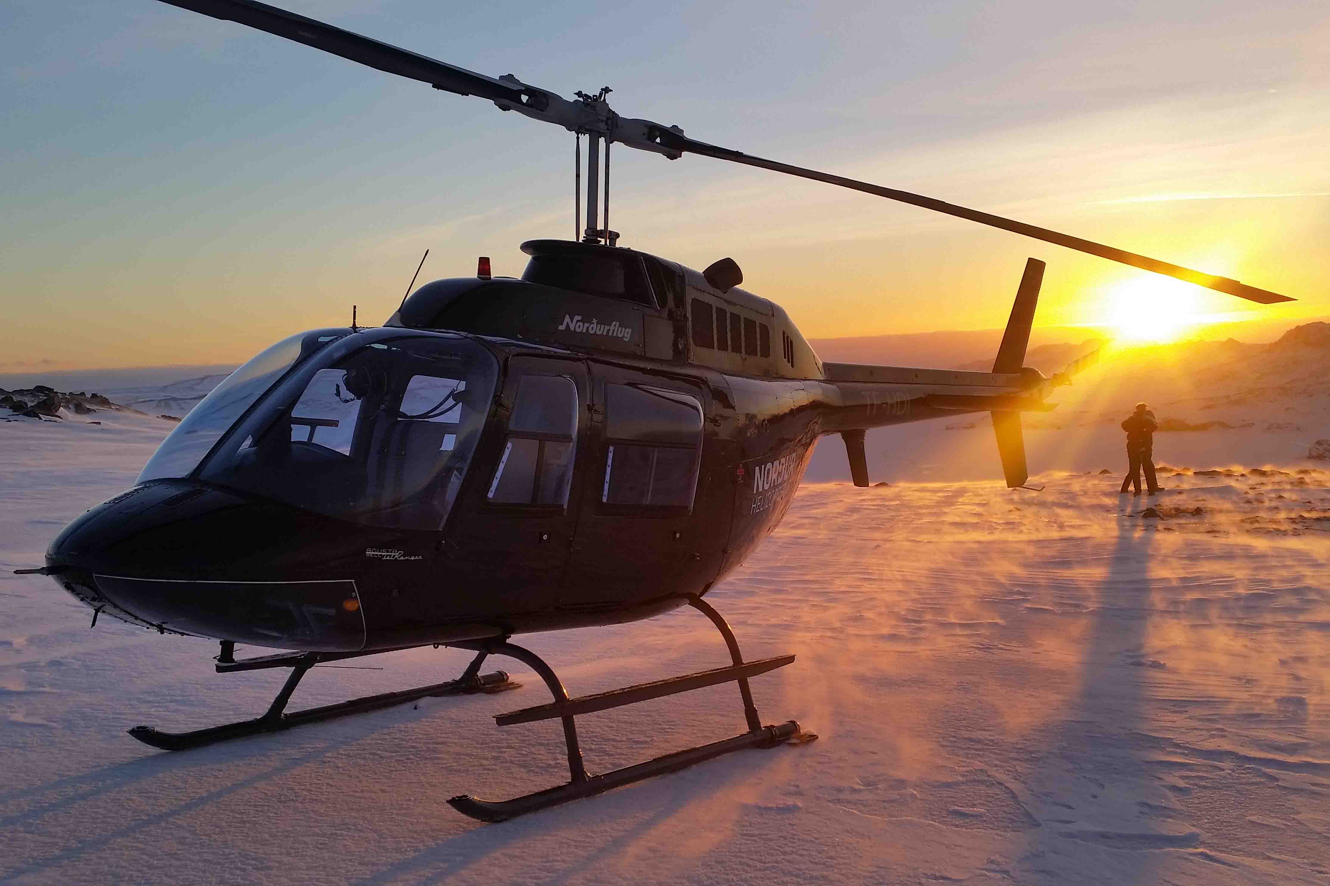 Helicopter Happy Hour | Guide to Iceland