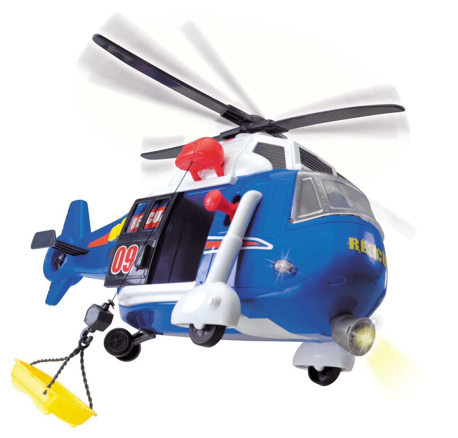 Adventure Force Large Action Series Light & Sound Helicopter ...