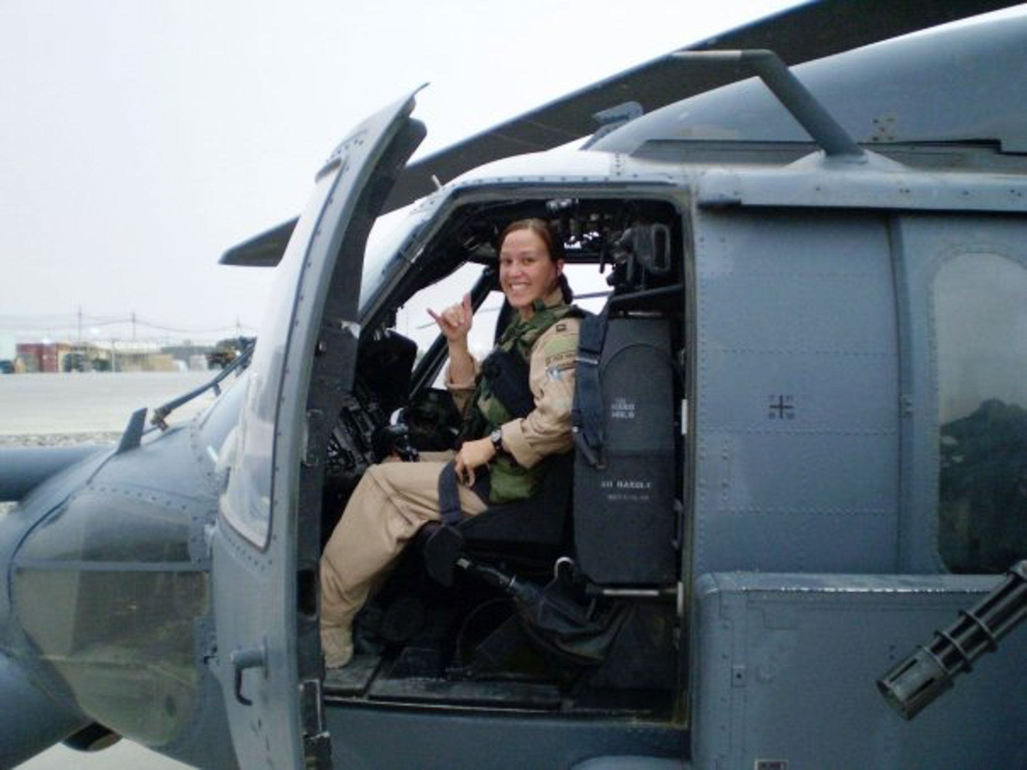 Female Helicopter Pilot Took on the Taliban—and the Pentagon