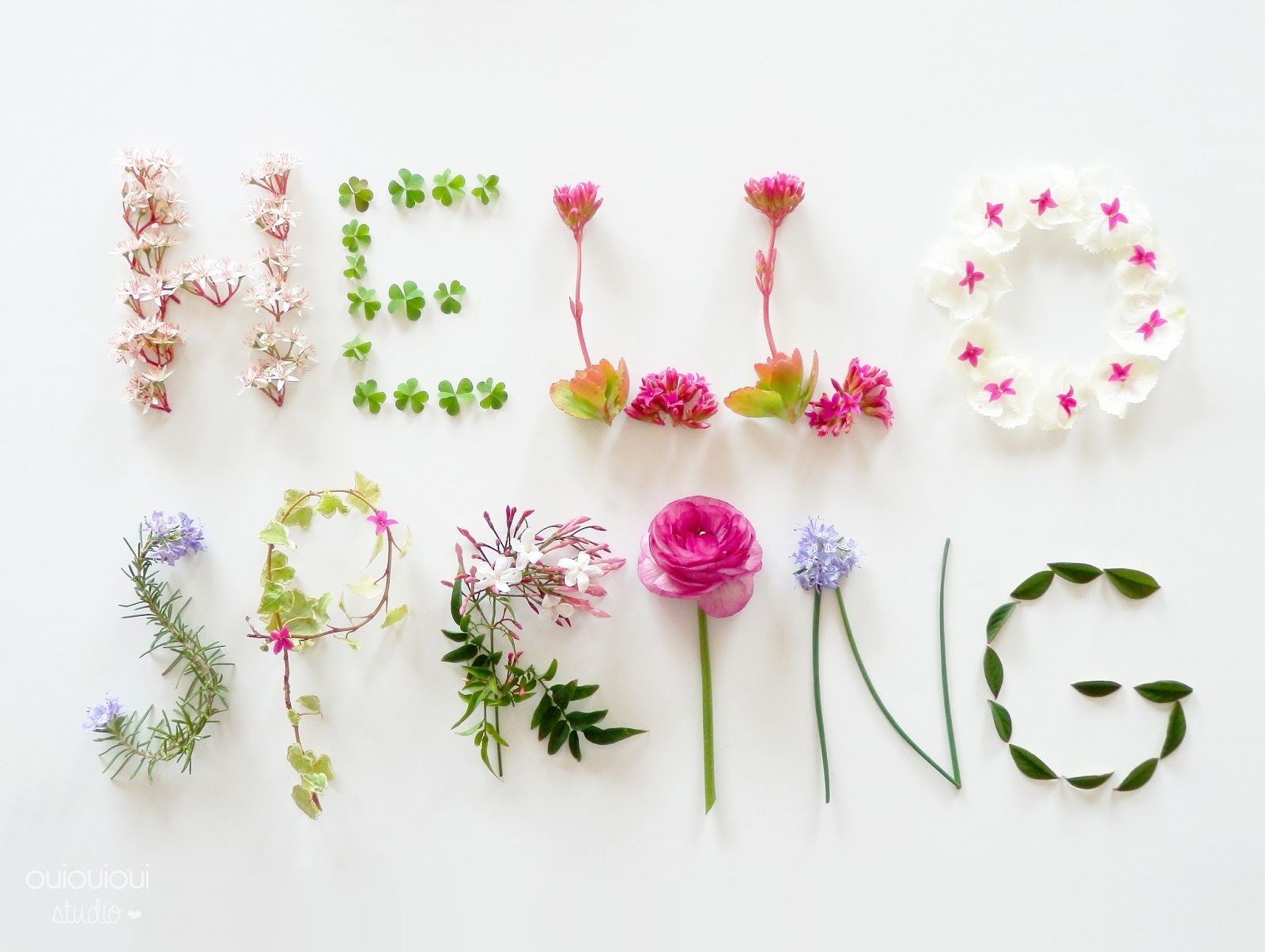 Hello Spring! | Yogini&Co