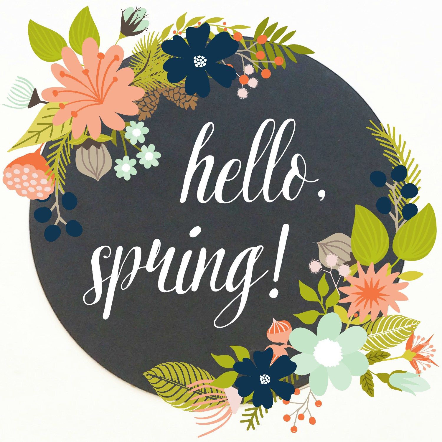 4 Free Spring Printables! - For EVERYONE'S Taste | Hello spring ...