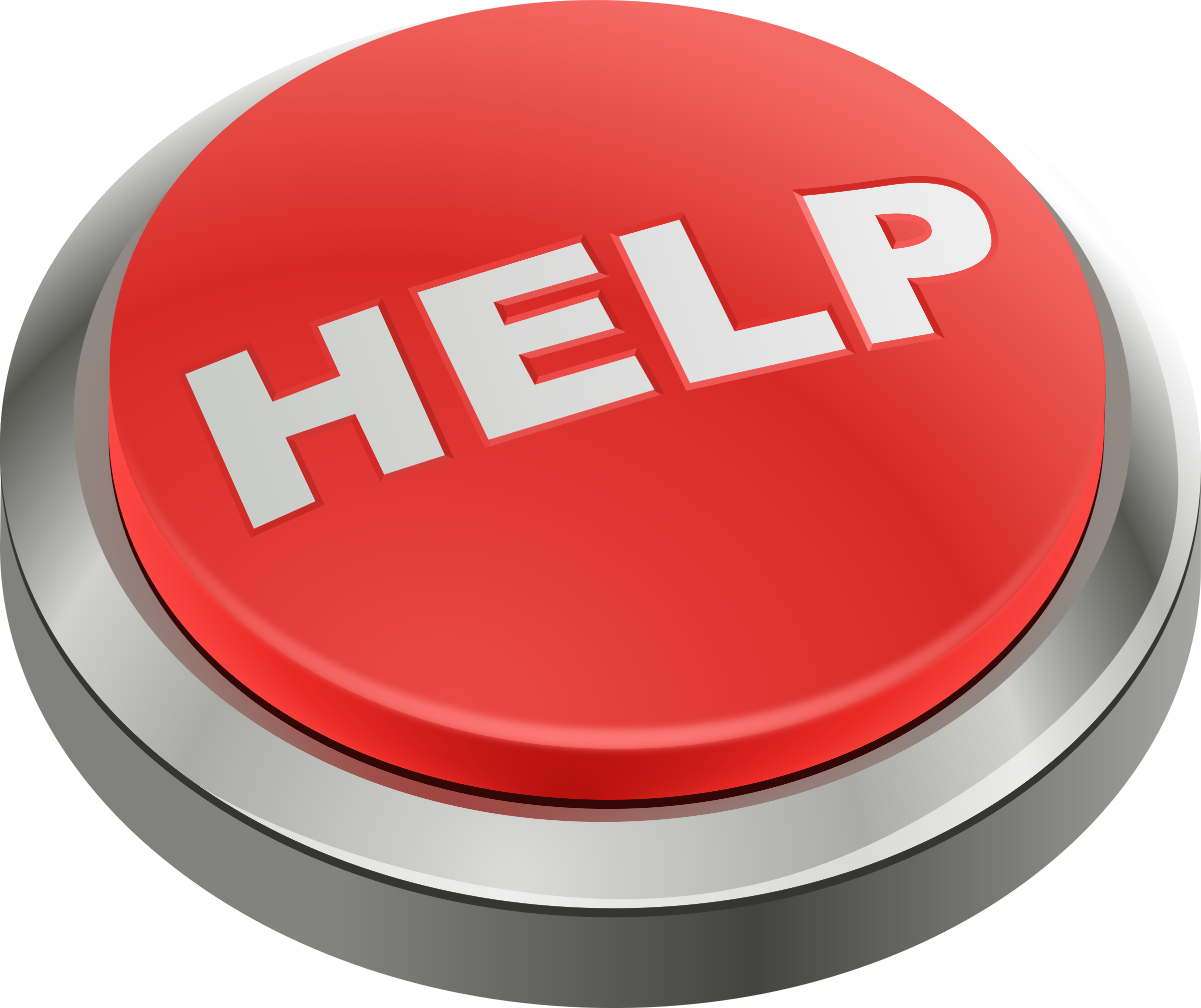 Clipart - Help button