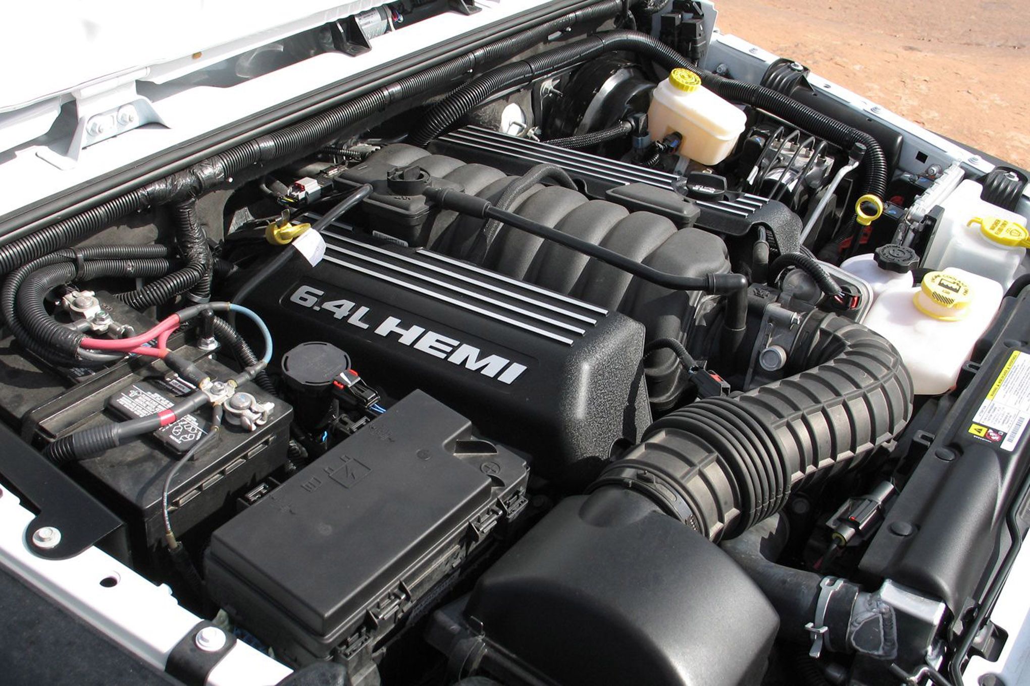 History of the Hemi V-8 Engine
