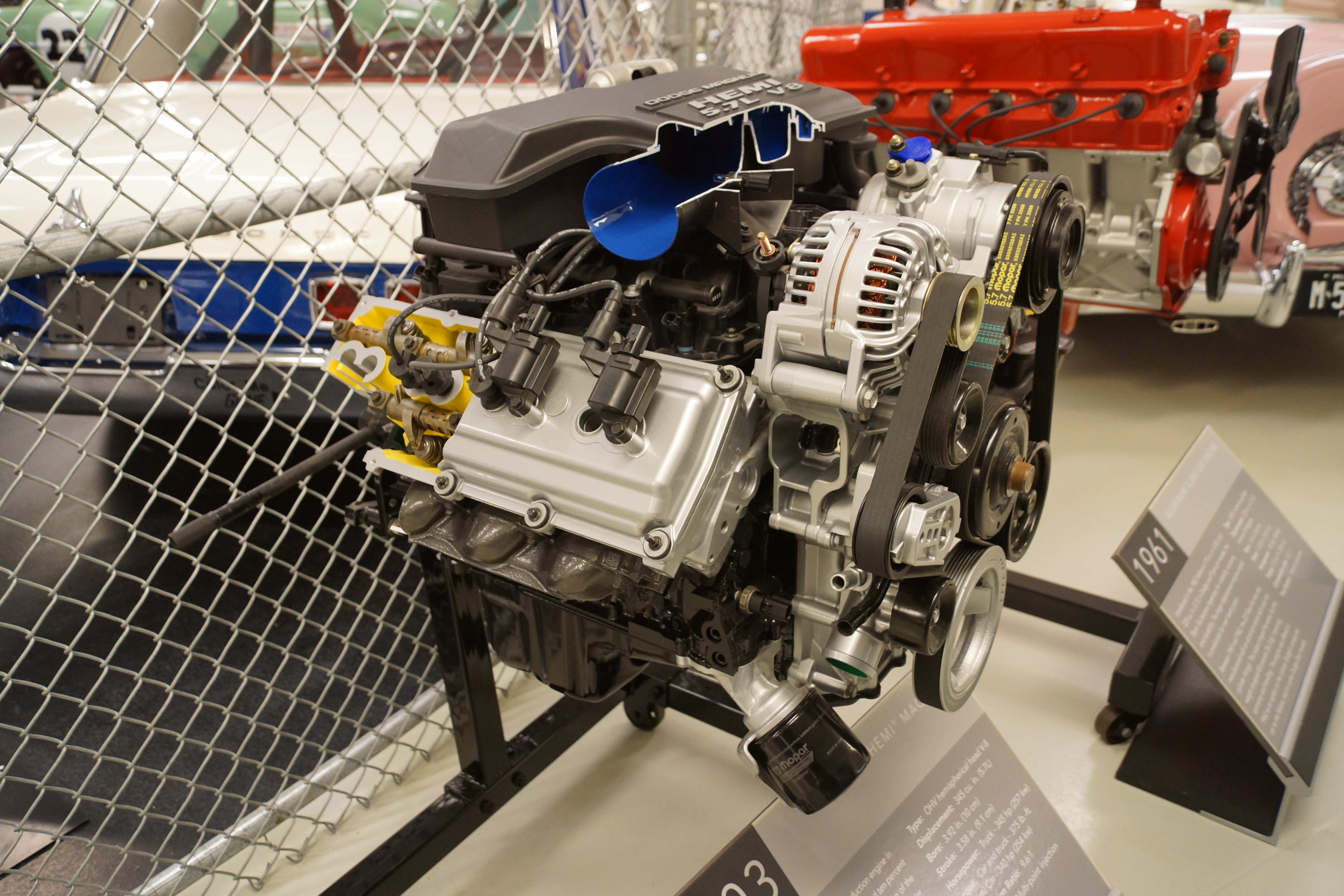 Chrysler Hemi engine - Wikipedia