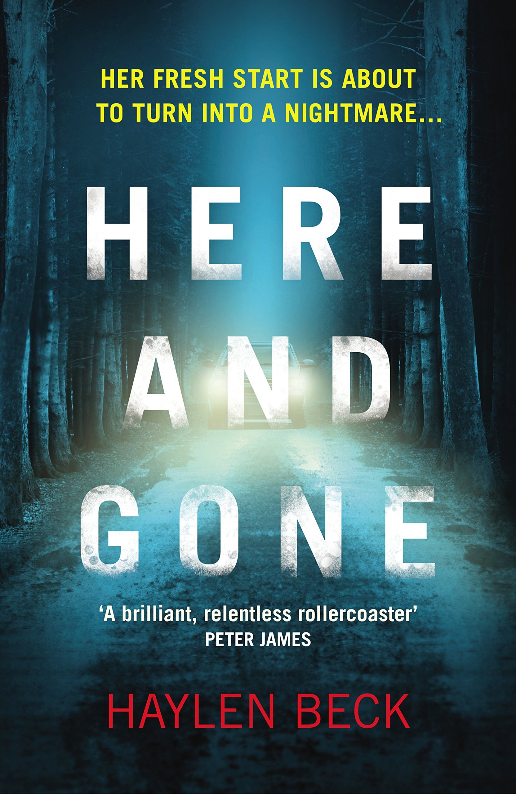 Here and Gone: Amazon.co.uk: Haylen Beck: 9781911215561: Books