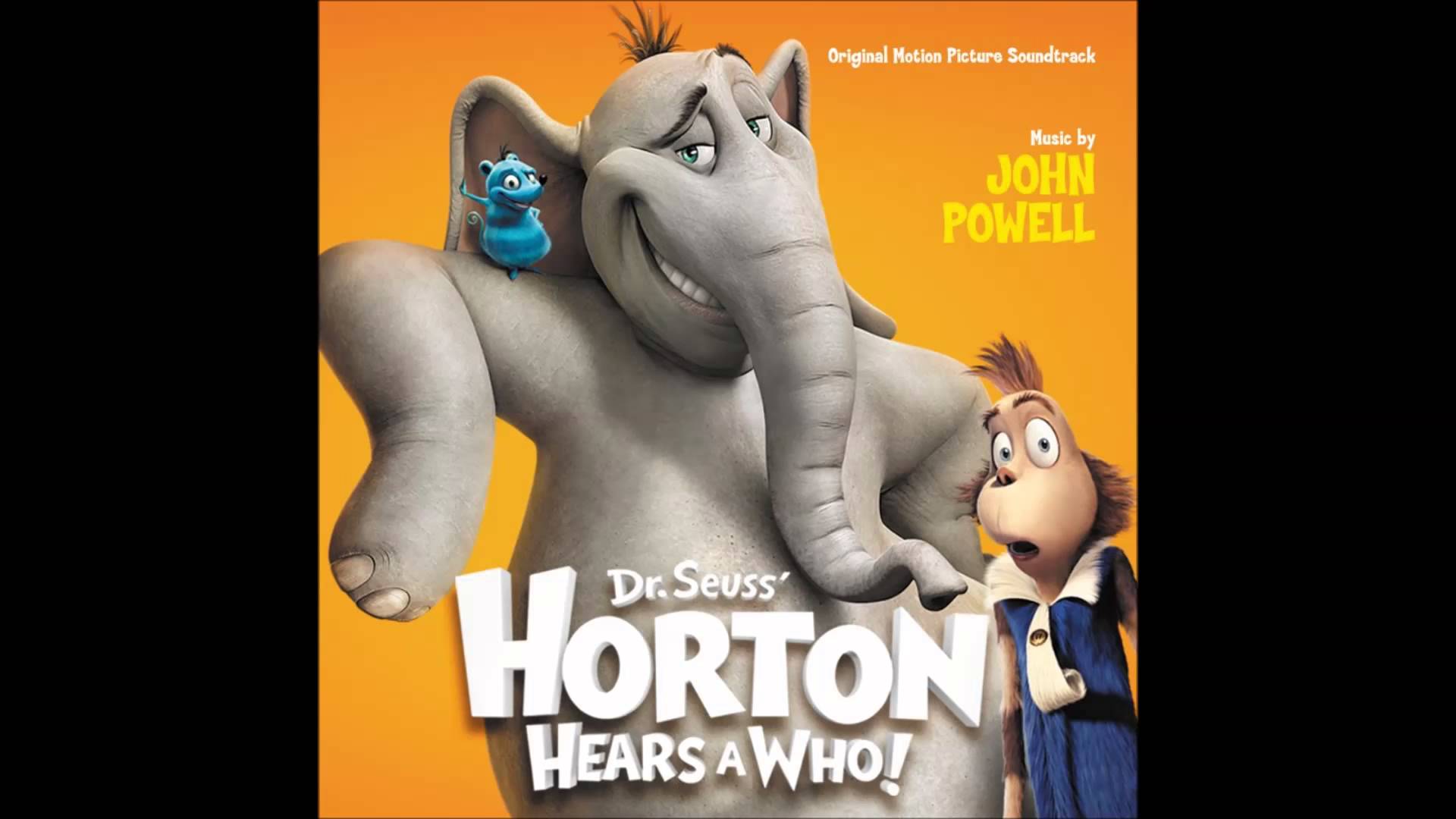 Dr. Seuss' Horton Hears A Who! - Soundtrack - YouTube
