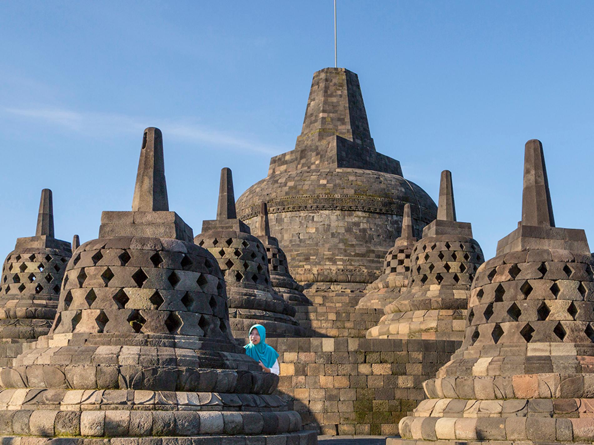 Borobudur Temple Compounds -- World Heritage Site -- National Geographic