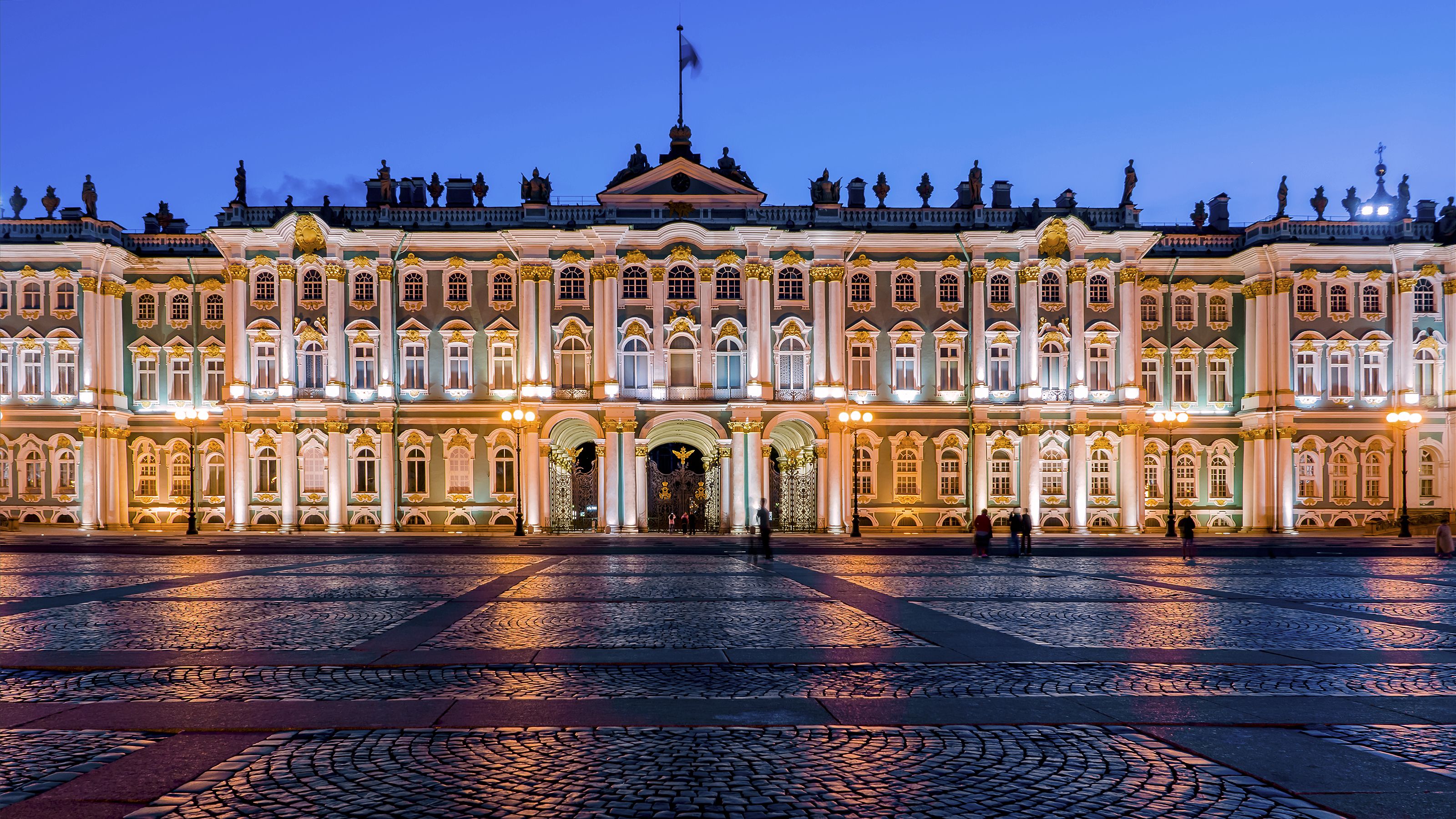 The State Hermitage Museum is a museum of art and culture located in ...