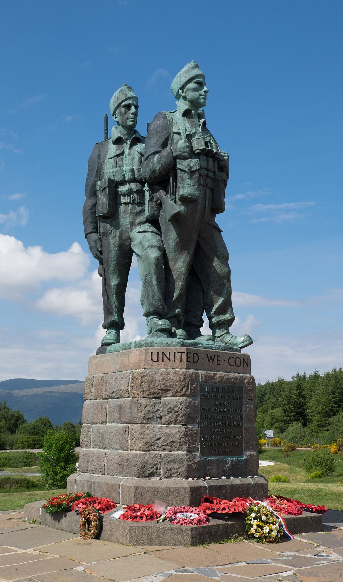 Commando Memorial - Wikipedia