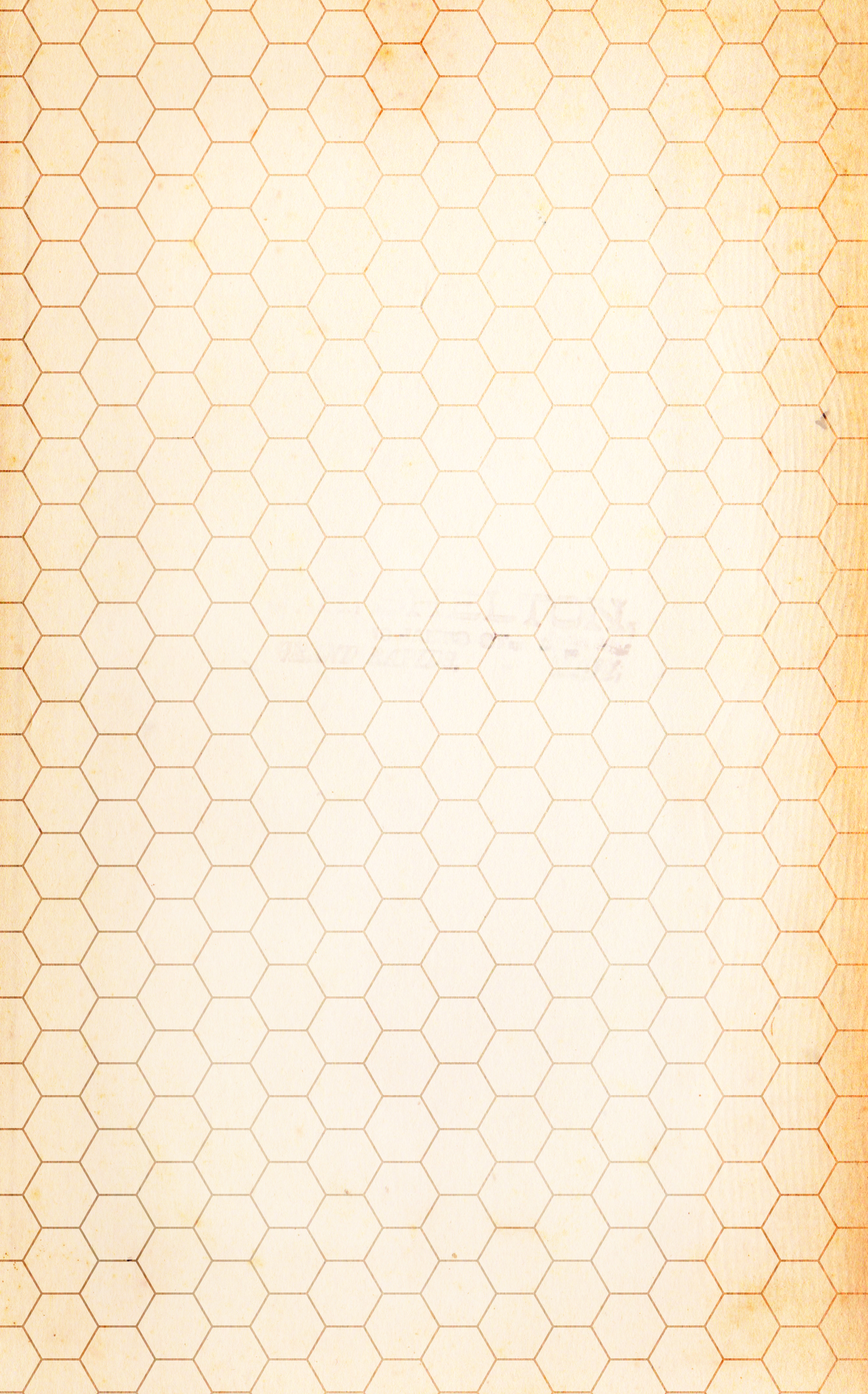 Hexagon pattern grunge texture photo