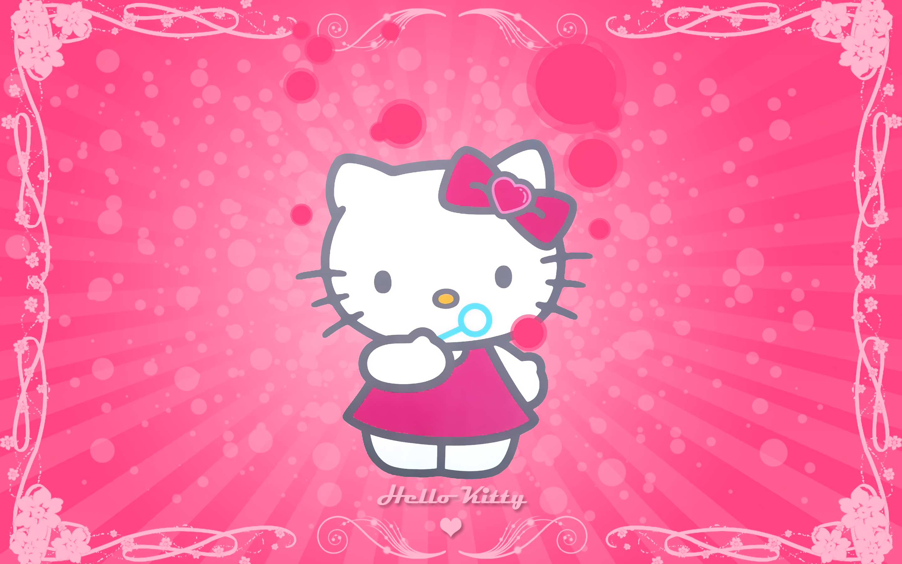 68 Hello Kitty HD Wallpapers | Background Images - Wallpaper Abyss
