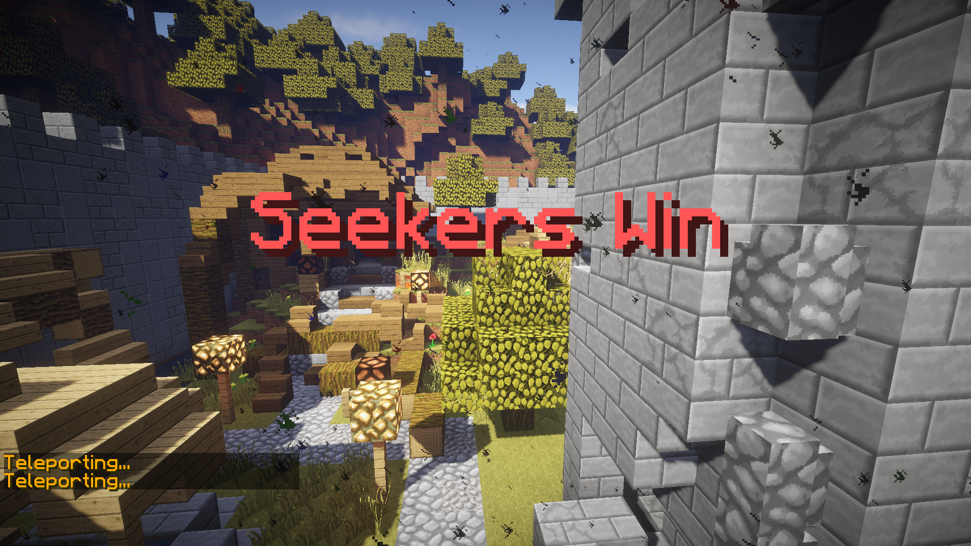Hide N' Seek (Hide and Seek made in Minecraft, 2-6 Players, 1.8 ...