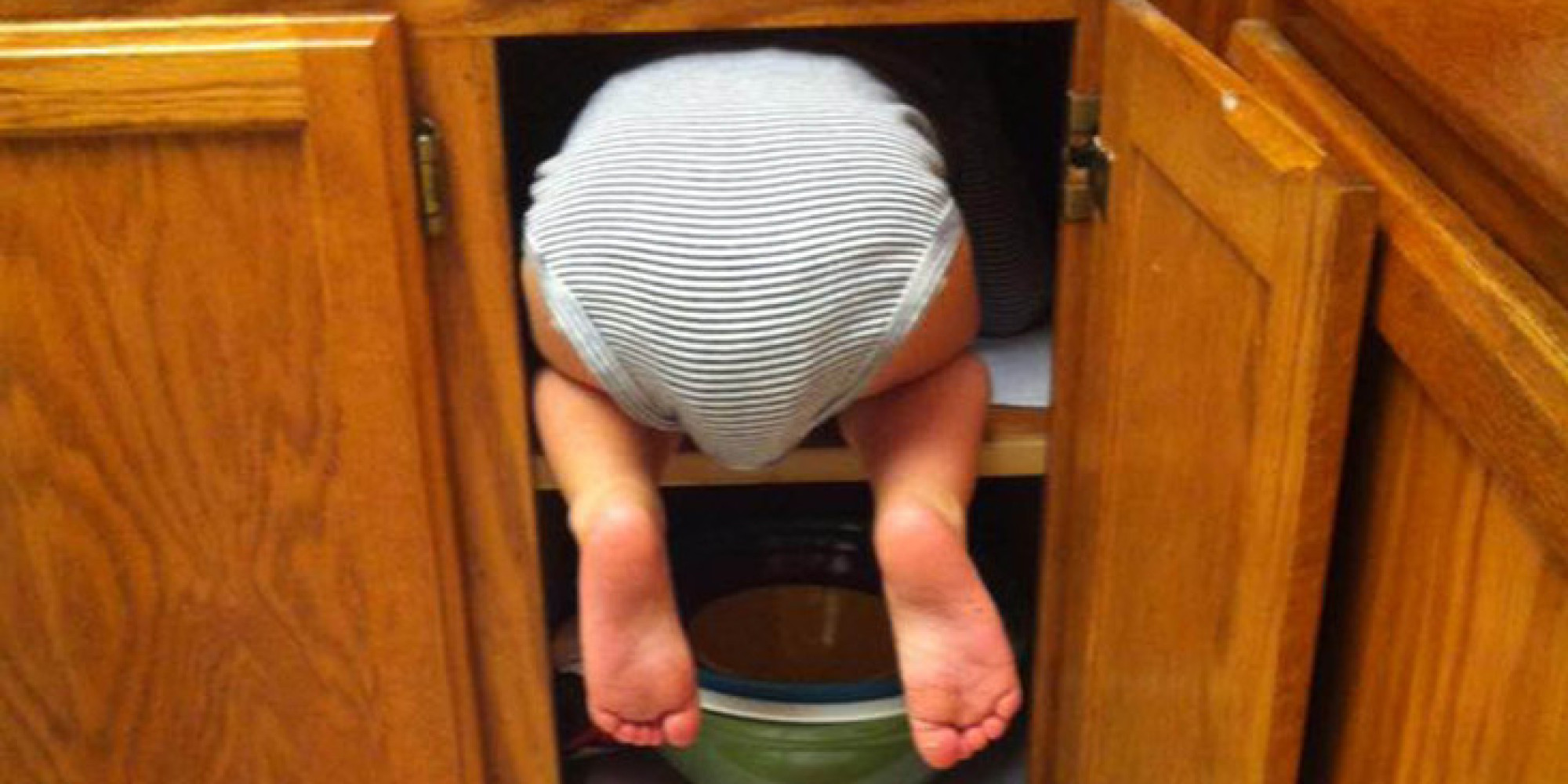 33 Photos That Show Just How Awesomely Bad Little Kids Are At Hiding ...