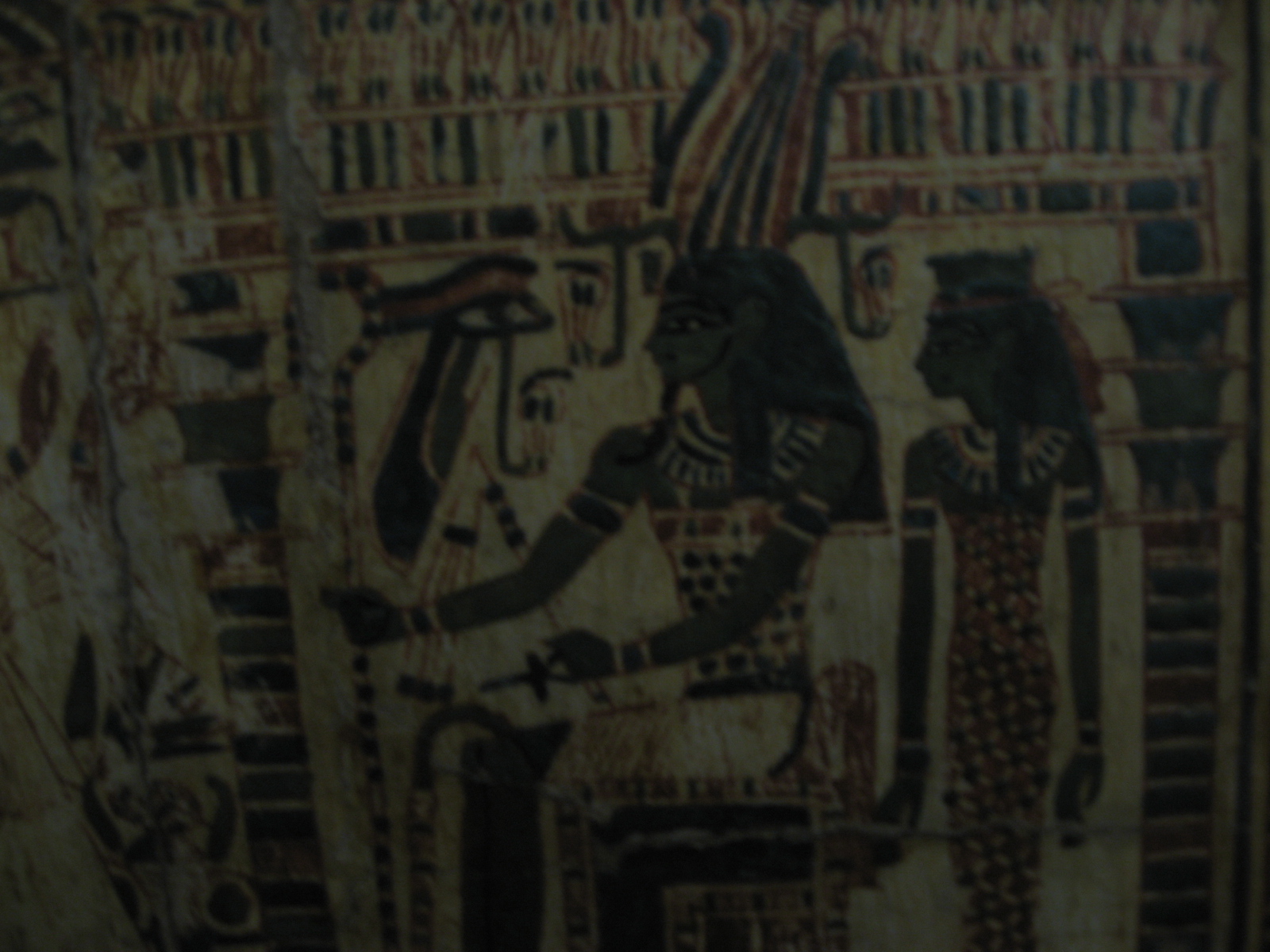 Hieroglyphs, Drawing