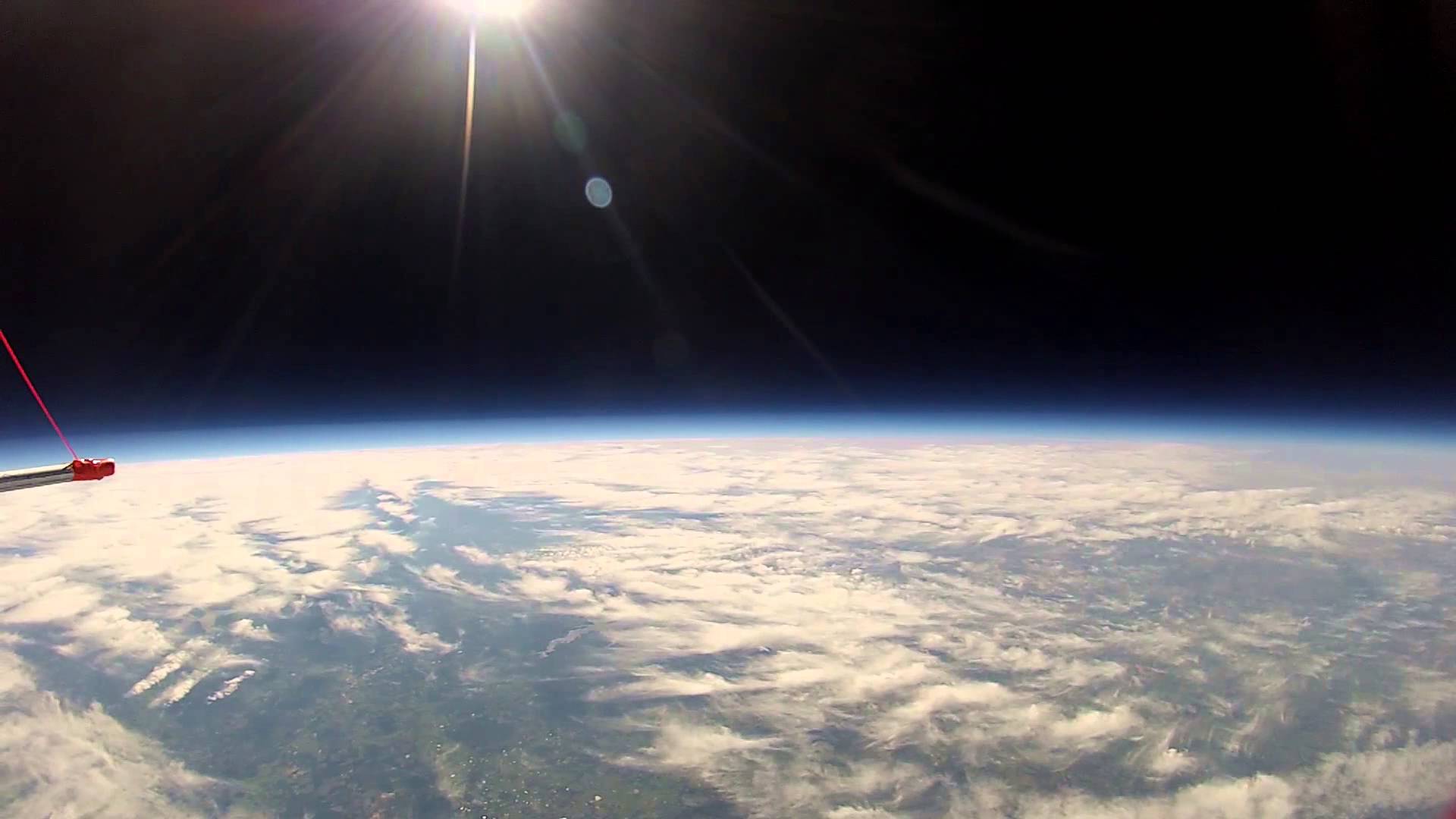 Texas A&M High Altitude Balloon Flight 4/13/13 - YouTube