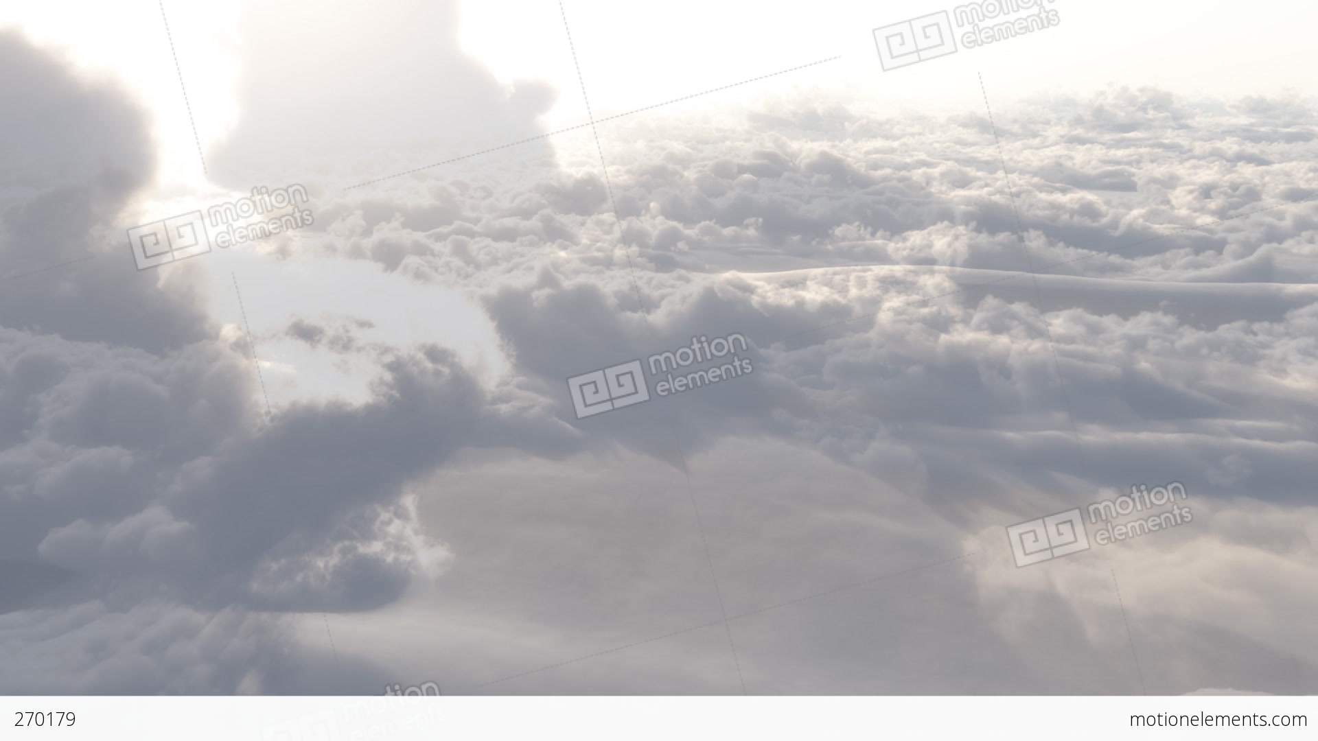 High altitude clouds photo