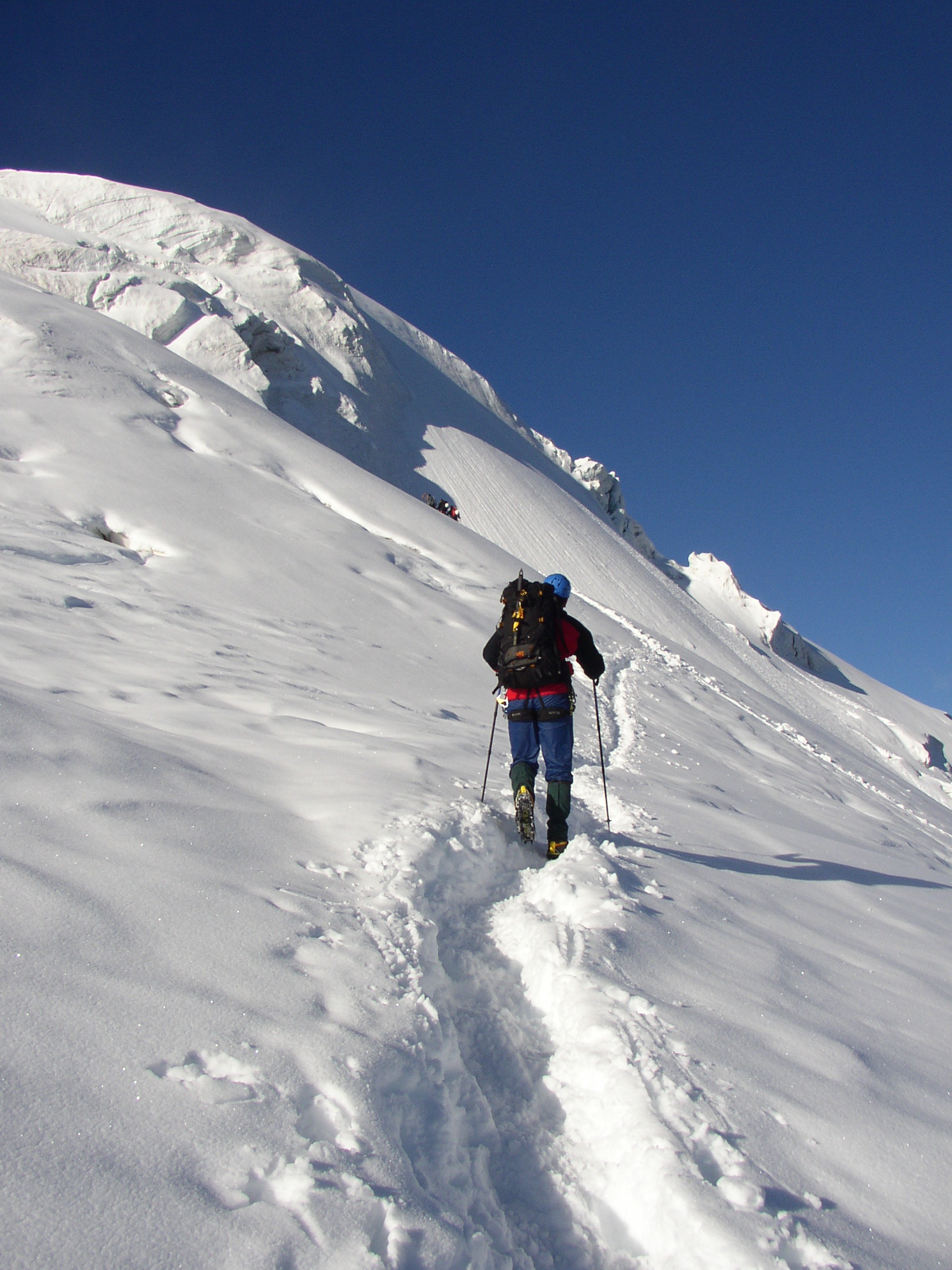 High-altitude hiking – Mountaineering Methodology