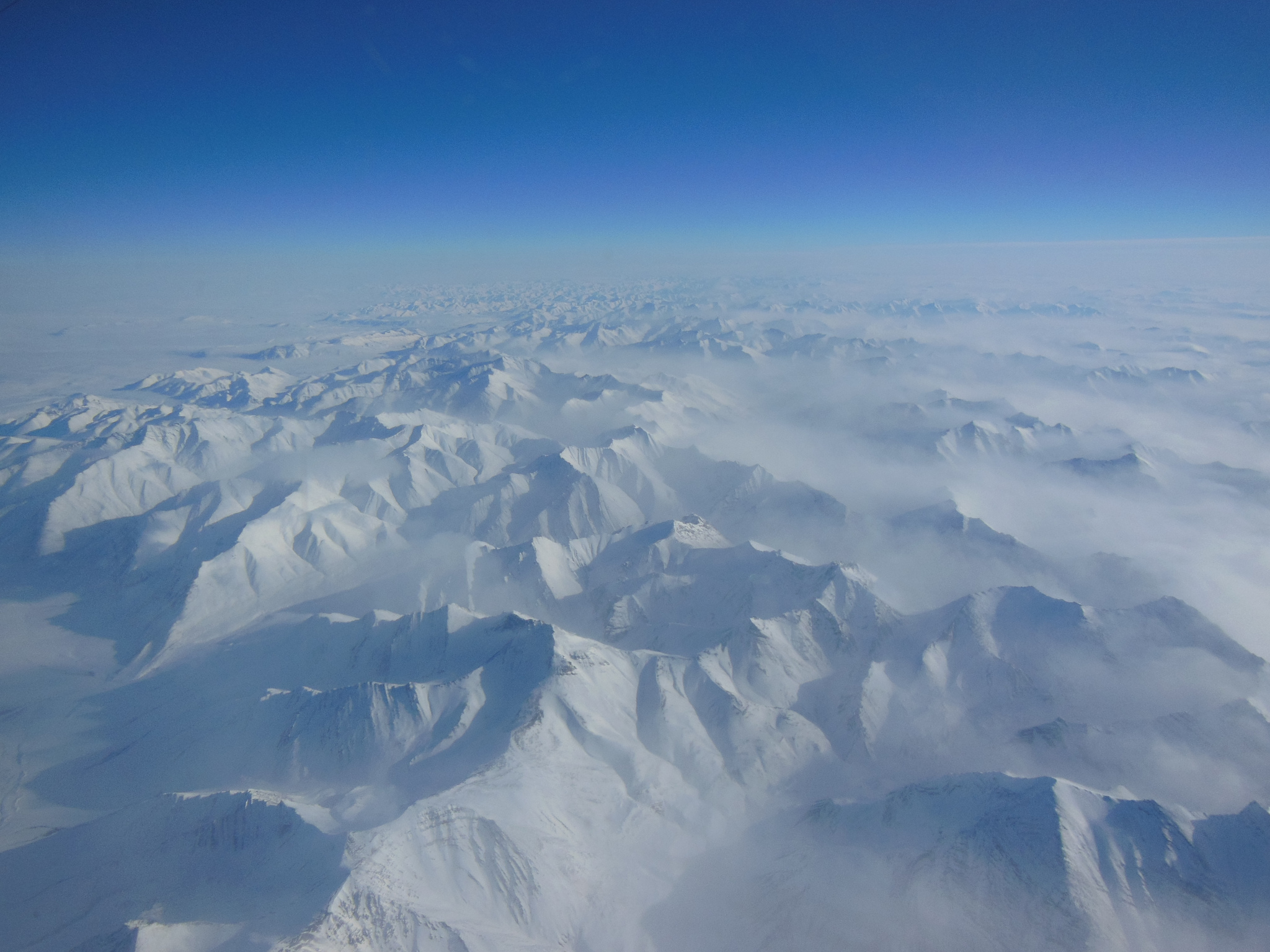 Alaskan Mountains Seen During IceBridge Transit | NASA