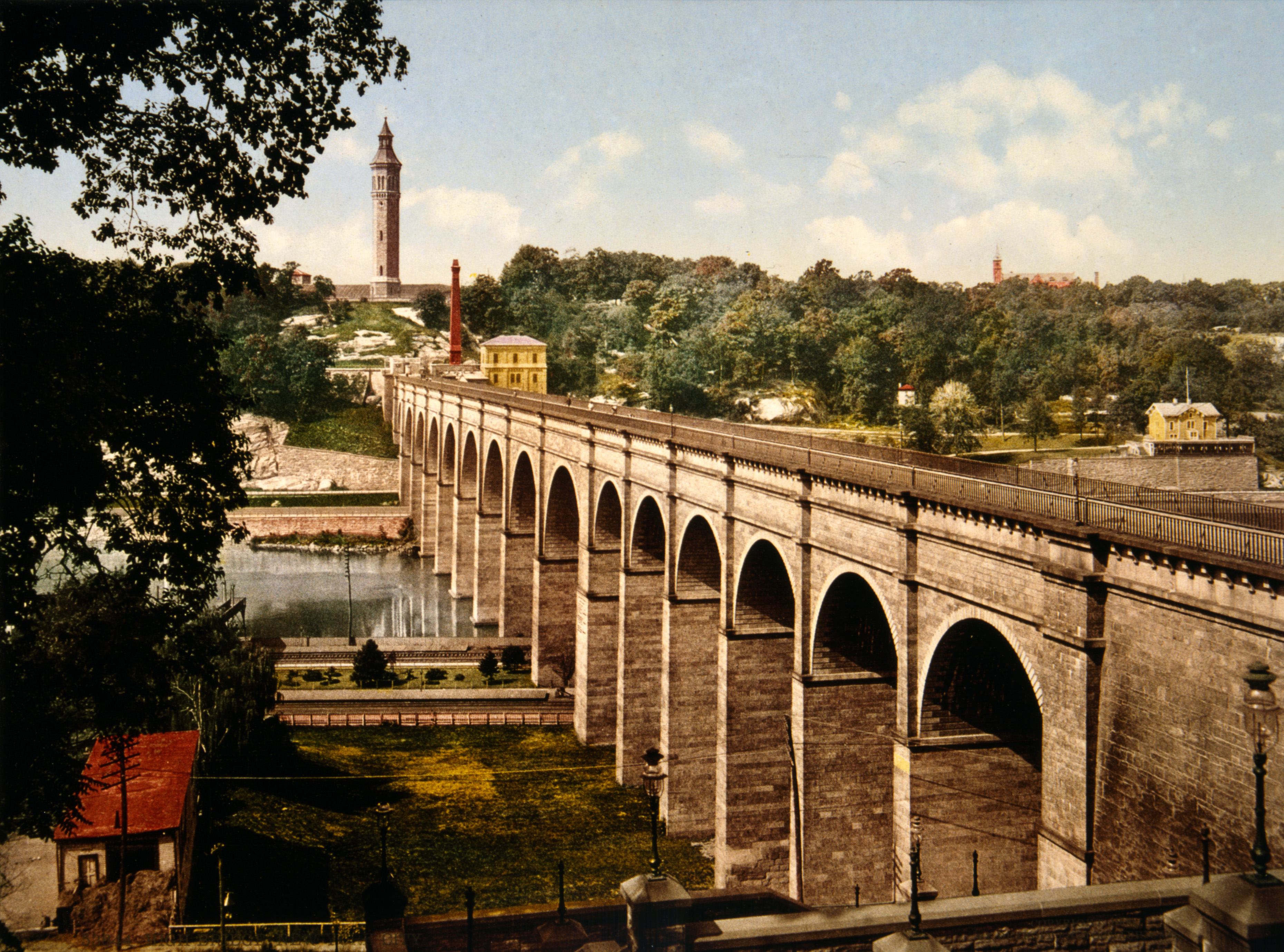 File:High Bridge, New York City, 1900.jpg - Wikimedia Commons