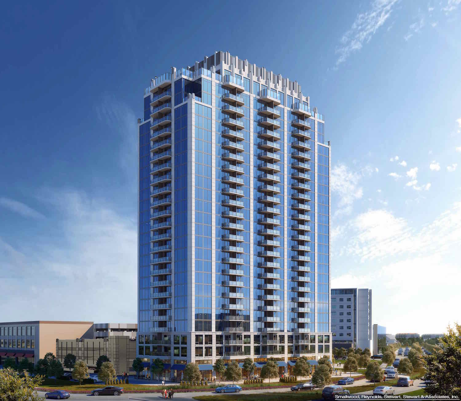 Work begins on Frisco Station's first residential high-rise ...