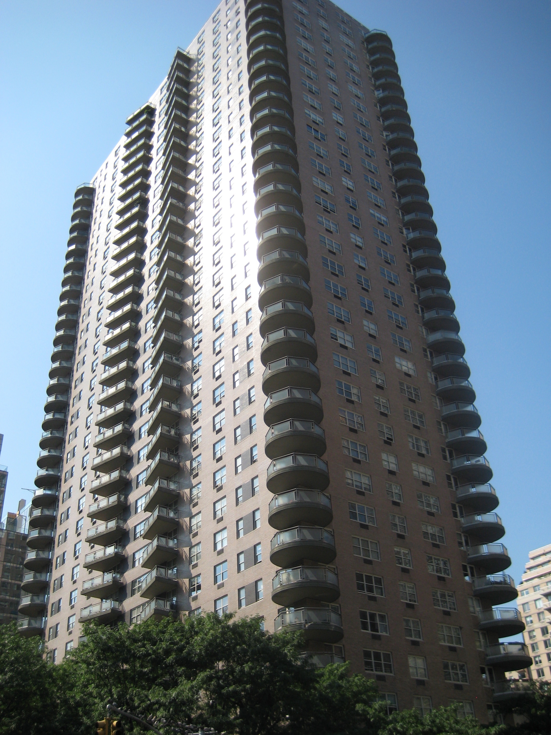 High-rise apartment building photo
