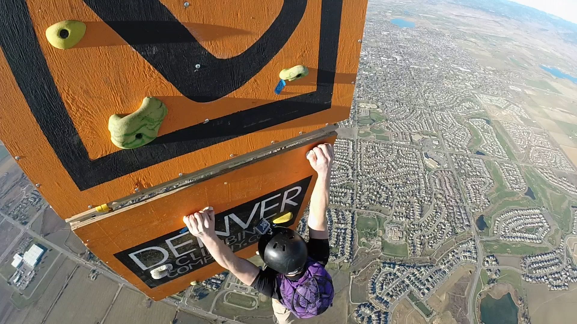 GoPro Awards: Worlds Highest Rock Climbing Wall - YouTube