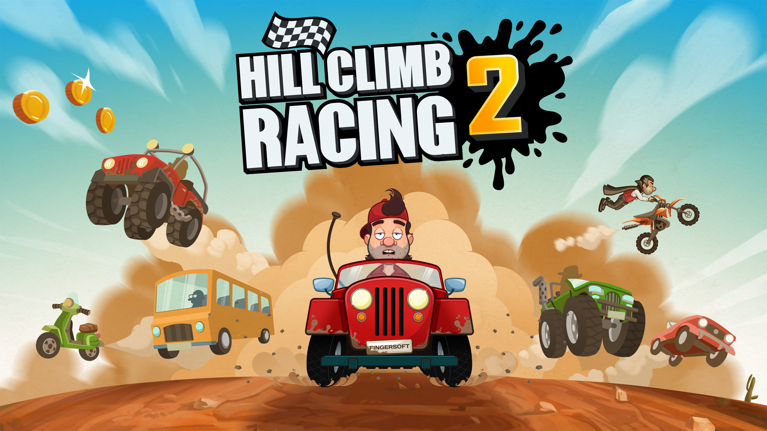 Hill Climb Racing 2 Tips, Cheats and Strategies - Gamezebo