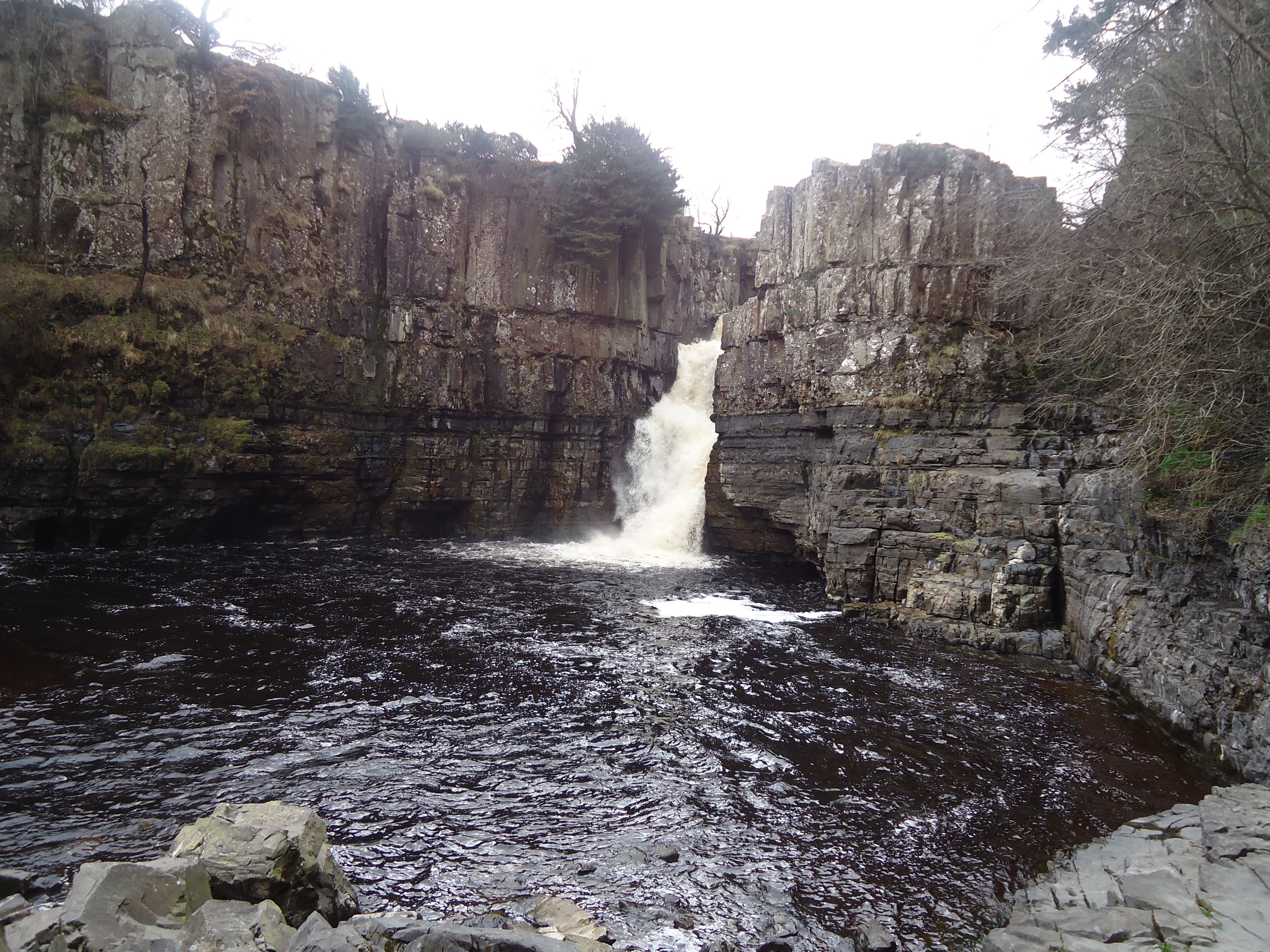 High Force Waterfall near Darlington England | Places I've visited ...