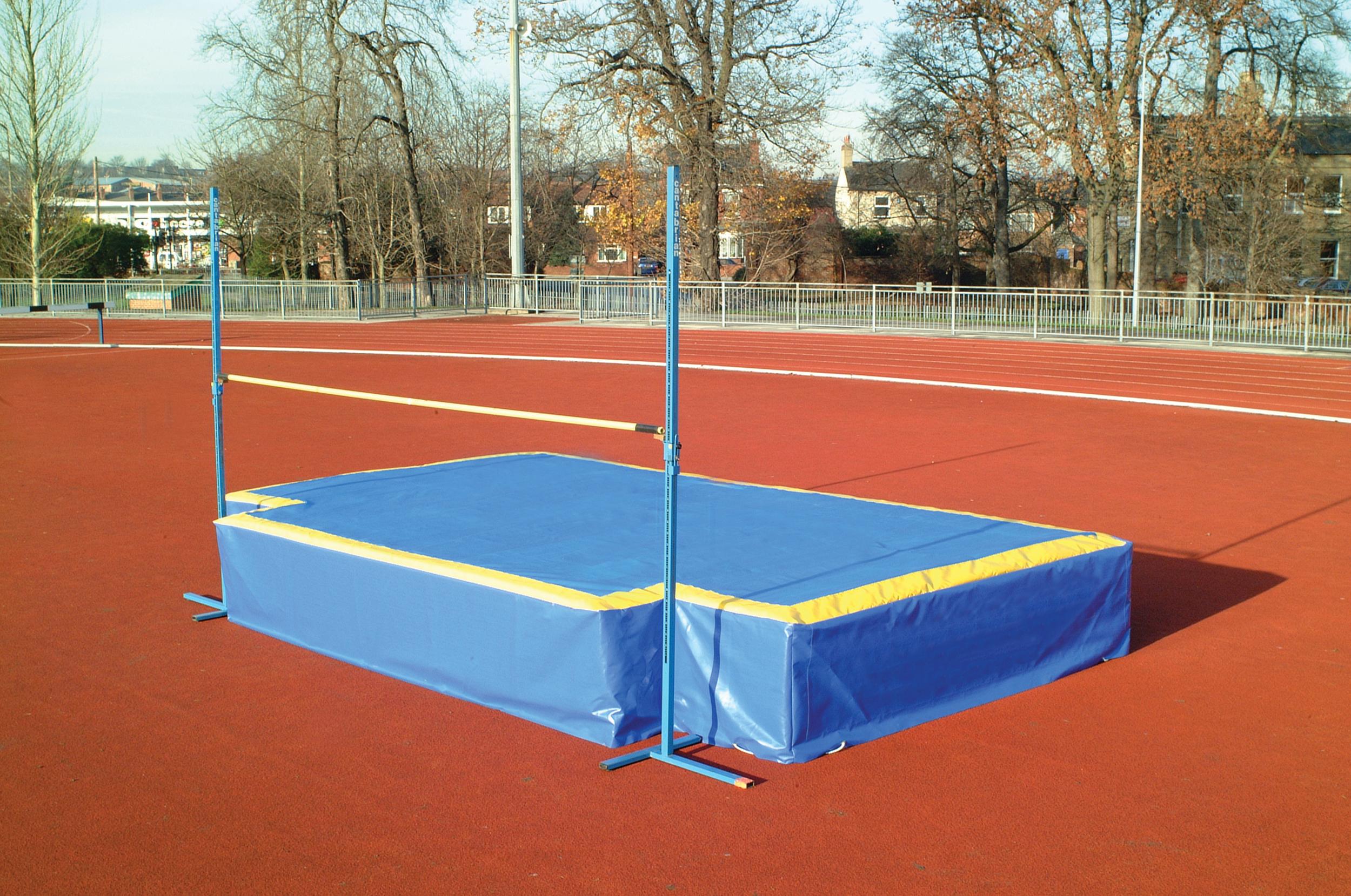 Stadia Competition Club High Jump Landing Area