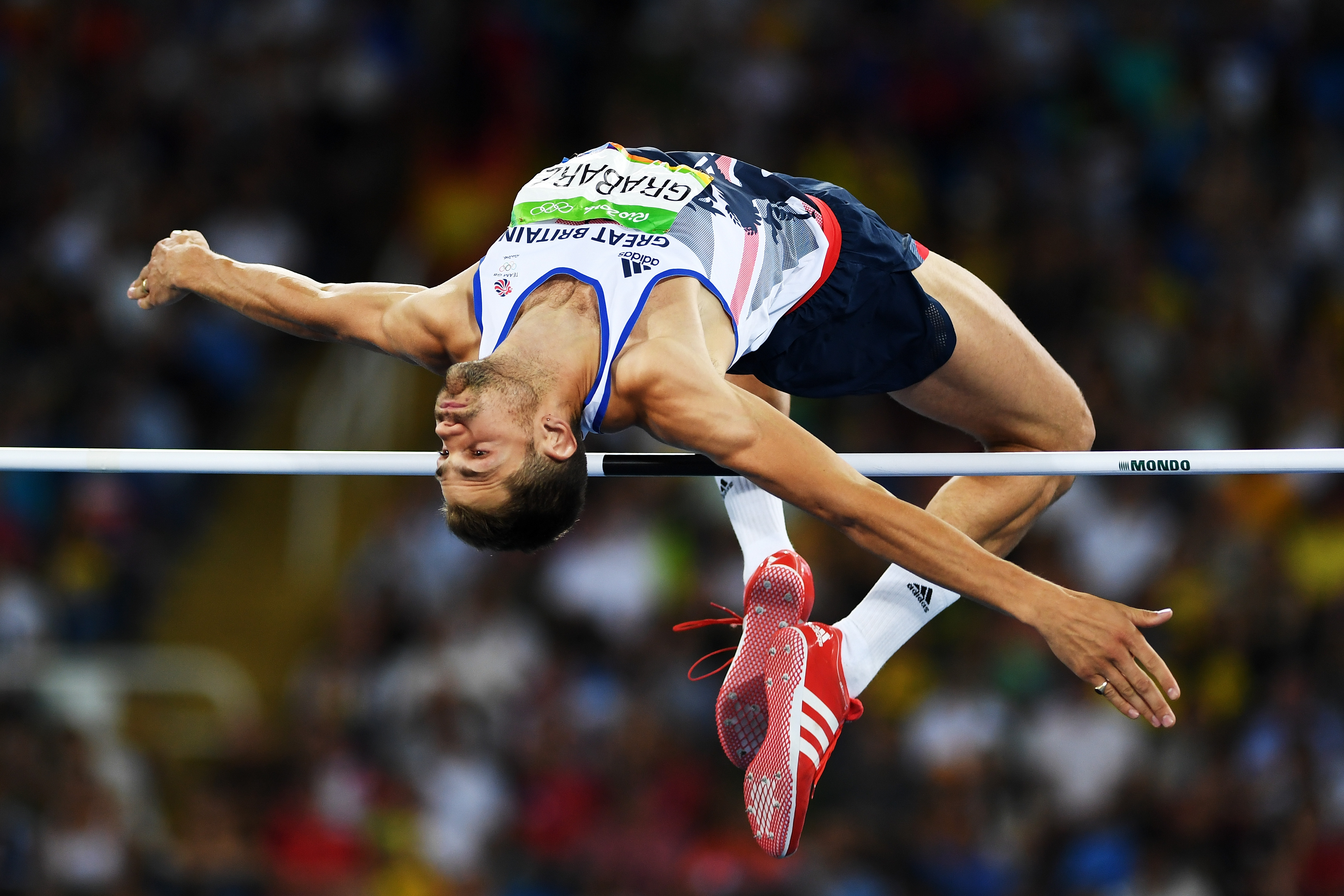 Robbie Grabarz misses high jump bronze on countback