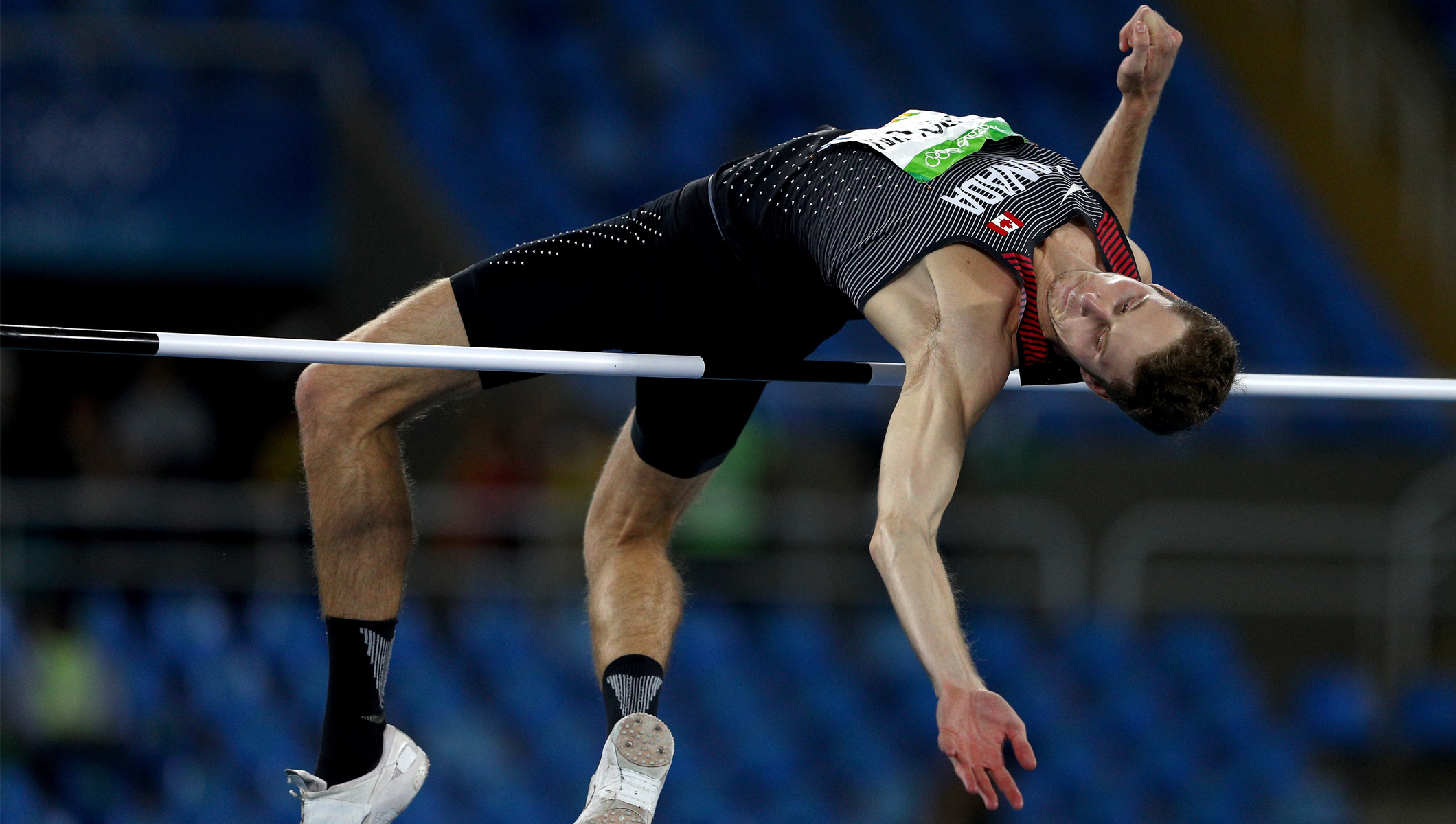 Drouin leaps to men's high jump gold - Olympic News