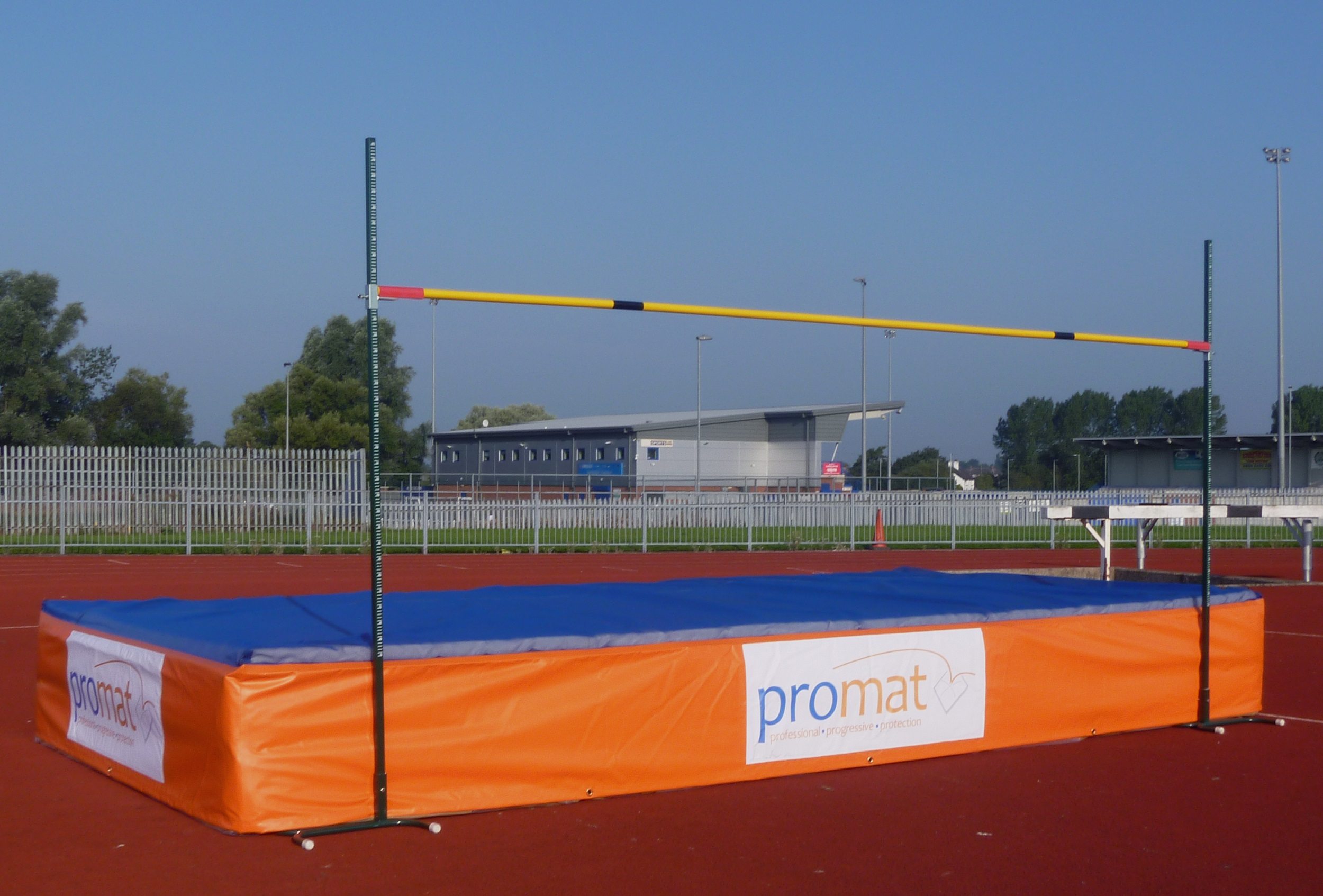 Promat Schools High Jump Area - Foams 4 Sports